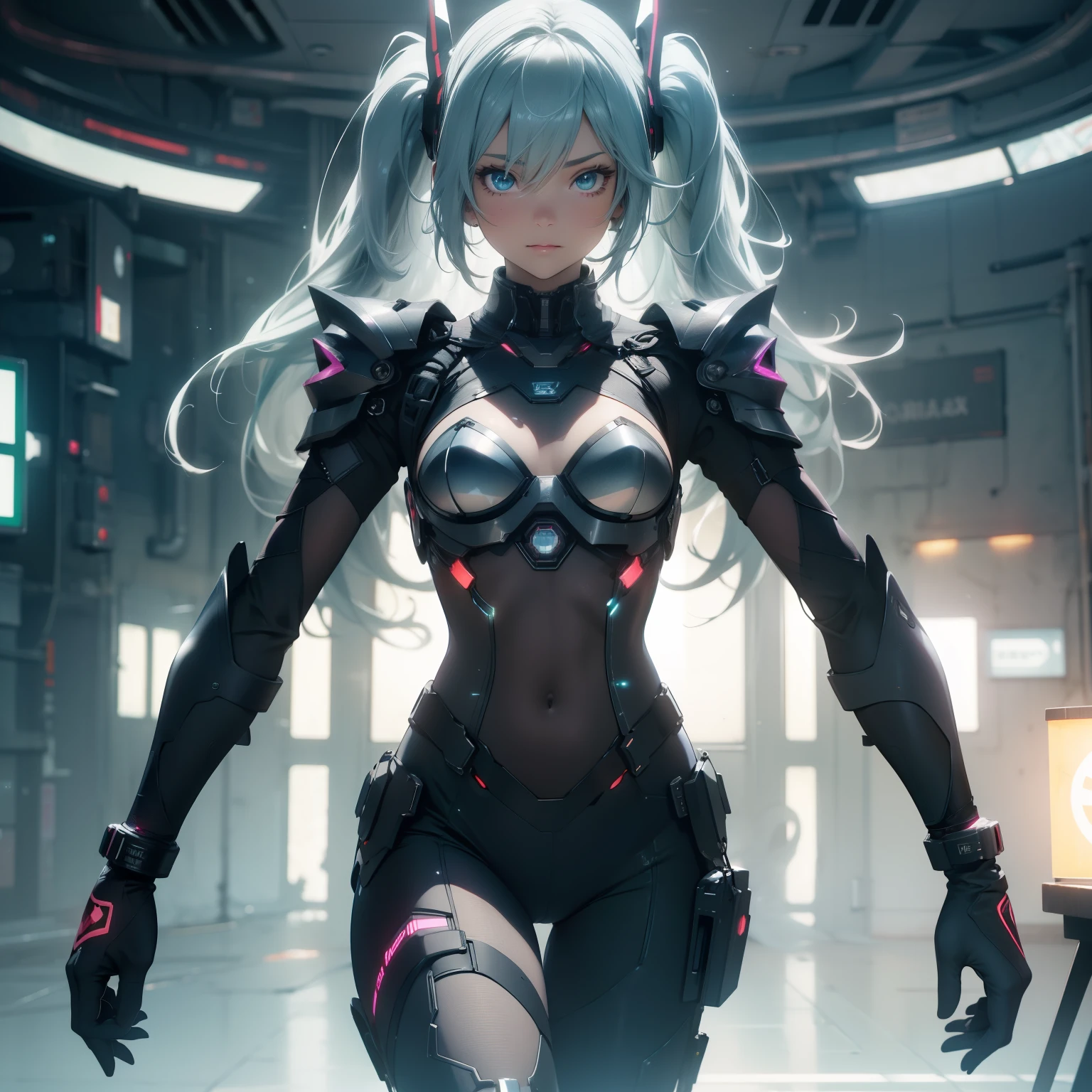 (quality)), ((masterpiece)), Recommended results、Puffy nipples、(see through:1.5)、straighten your back、abdominal muscles、huge bust、angle to floor:1.2、low camera angle、Hair loss on crotch,Hatsune Miku,((最好的quality)), ((masterpiece)), (detailed:1.4), 3D, Image of a beautiful cyberpunk woman,human development report (high dynamic range),Ray tracing,NVIDIA RTX,super resolution,Unreal 5,subsurface scattering,PBR texture,post processing,Anisotropic filtering,depth of field,Maximum clarity and sharpness,multi-layer texture,Albedo and specular maps,surface coloring,Accurate simulation of light-material interaction,Perfect proportion,octane rendering,Two-tone lighting,Large aperture,Low ISO,white balance,rule of thirds,8K,silver armor dress