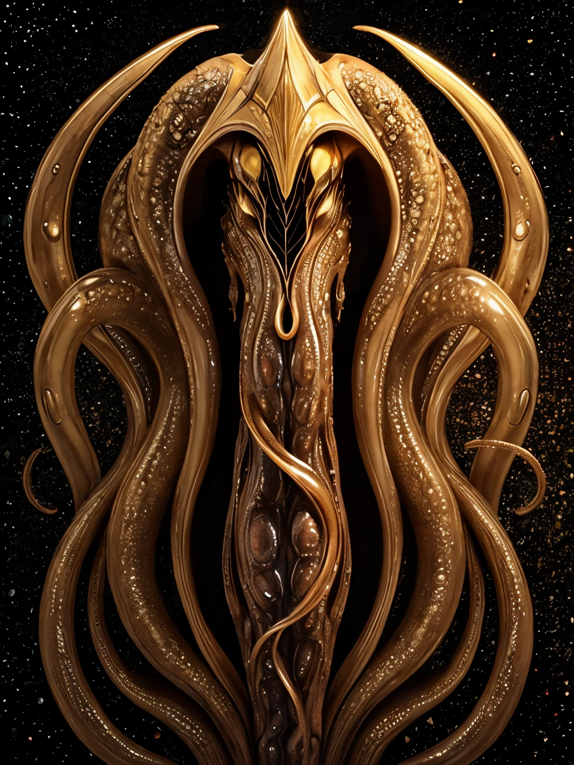 ｛NEO GOD｝｛an alien｝｛Chemicals｝｛Deities｝｛vhorrified｝｛Deities々Right｝｛Beautiful shape｝｛an oil painting｝｛hight resolution｝｛devastated｝｛Buddha｝｛Rainbow flesh｝｛Ultimate form｝｛Another dimension｝｛kosmos｝｛mistic｝masterpiece , best quality , ultra-detailed｛cthulhu mythos｝｛goddes｝｛MuCoi｝｛mucous membrane｝｛tentaculata｝｛worm｝｛Nyarlathotep｝｛High Quality｝｛symmetry｝