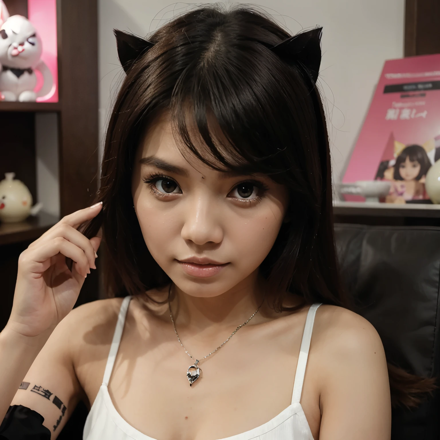 Cewek cantik montok putih