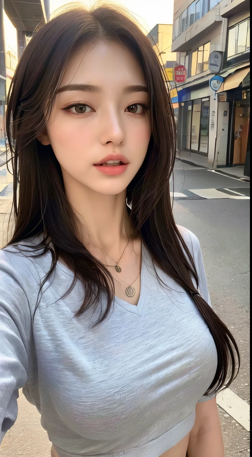 ((highest quality、8K、masterpiece:1.3))、1 girl in、A beautiful woman who emphasizes her slender abdominal muscles:1.3、(random hairstyles:1.2、super detailed face、detailed eye、double eyelid、
((highest quality, 8K, masterpiece :1.3)), 1 girl, japanese actress, ( casual hairstyle:1.2), super detailed face, fine eyes, sexy pose, sexy, casual fashion, downward,