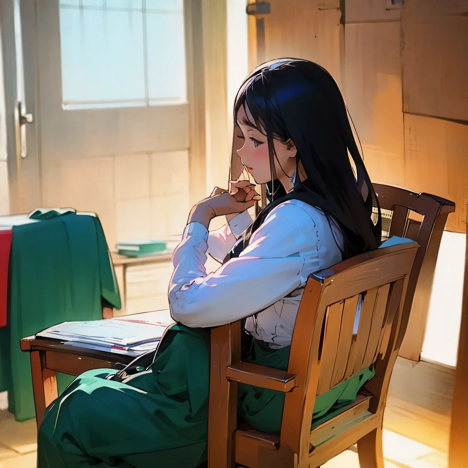 myanmar teacher and student outfit with jenny blackpink