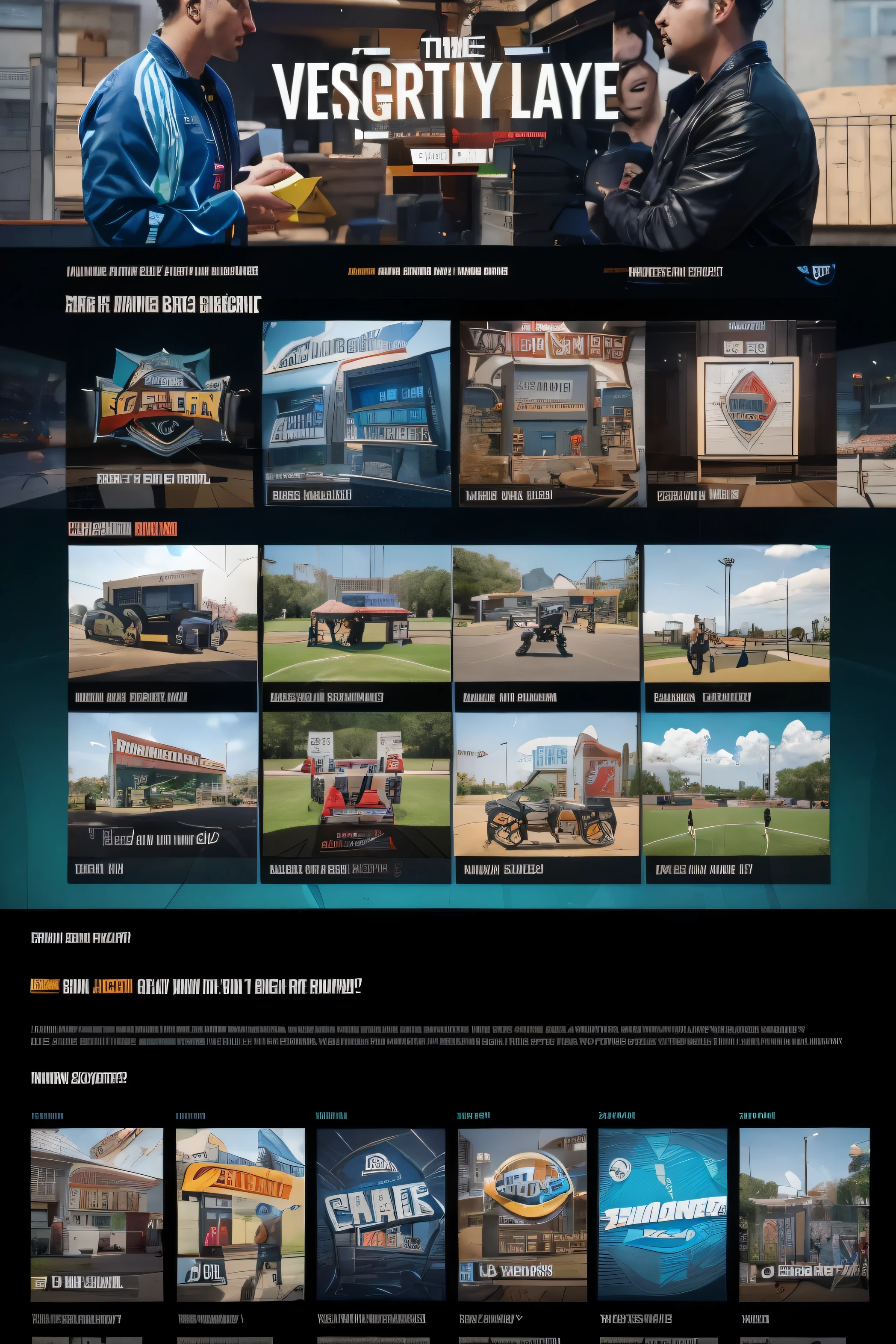 you are the best website designer i am your client and here to tell you about my project my project is vertual play ground of bidding like the series storage wars the home screen show game storage wars in which player many player bids for 10 locker in a day the result is given on night 9 pm in which a player who make the highest bid won and the other players money returned with the small cut of 6% which is bidding charge the player these players also get some reward like amazon card and other things and the person who won the locker and more reward like real cash or a bike or a macbook anything give me a code with cool interface website which look more good then apples website and so i have an idea how should my website look