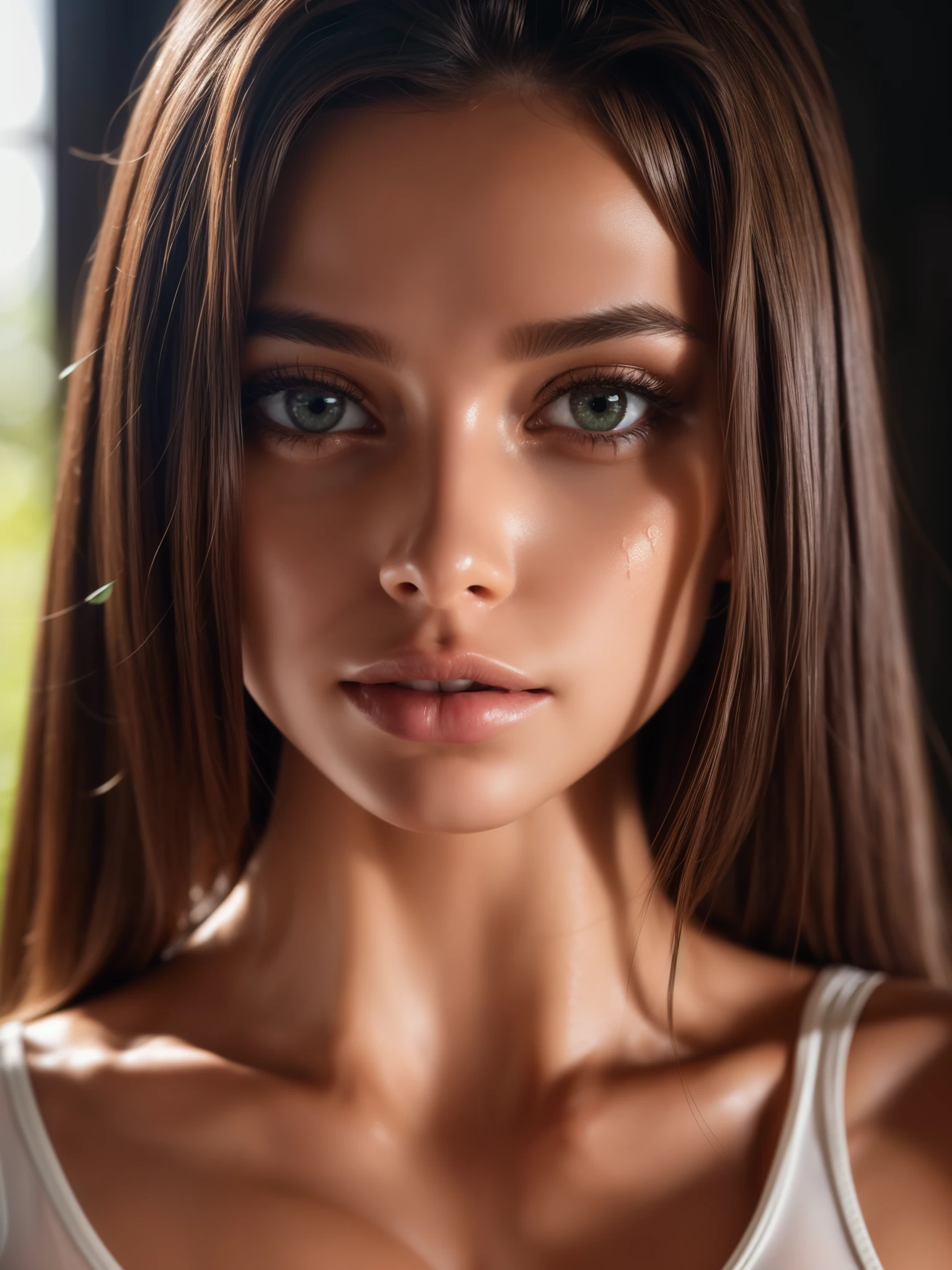 photo of Little Caprice, RAW, beautiful woman, ((portrait)), ((detailed face:1.2)), ((detailed facial feature, detailed skin, clear skin), (perfect proportioned body), ((nsfw:1.5)) walking , (high detailed city environment, apartment balcony), (realistic photo, best quality, detailed), (8k wallpaper), (cinematic lighting, dramatic lighting) (sharp focus, intricate)
