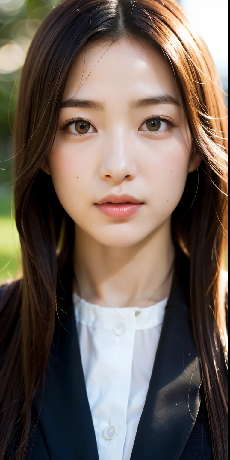 极多suckers,suckers,school culture,Photo library,A girl who dresses extremely conservatively and is the most beautiful girl here,Upper body close-up,The picture is extremely realistic,(Extremely detailed),Add details,再Add details,(Very realistic skin texture),Increased skin texture,Sunlight shines,,Screen stereoscopic,hair enhancement。suckers,More realistic,More ray tracing,Extremely detailed three-dimensional lighting,Contour enhancement,clarity enhancement。