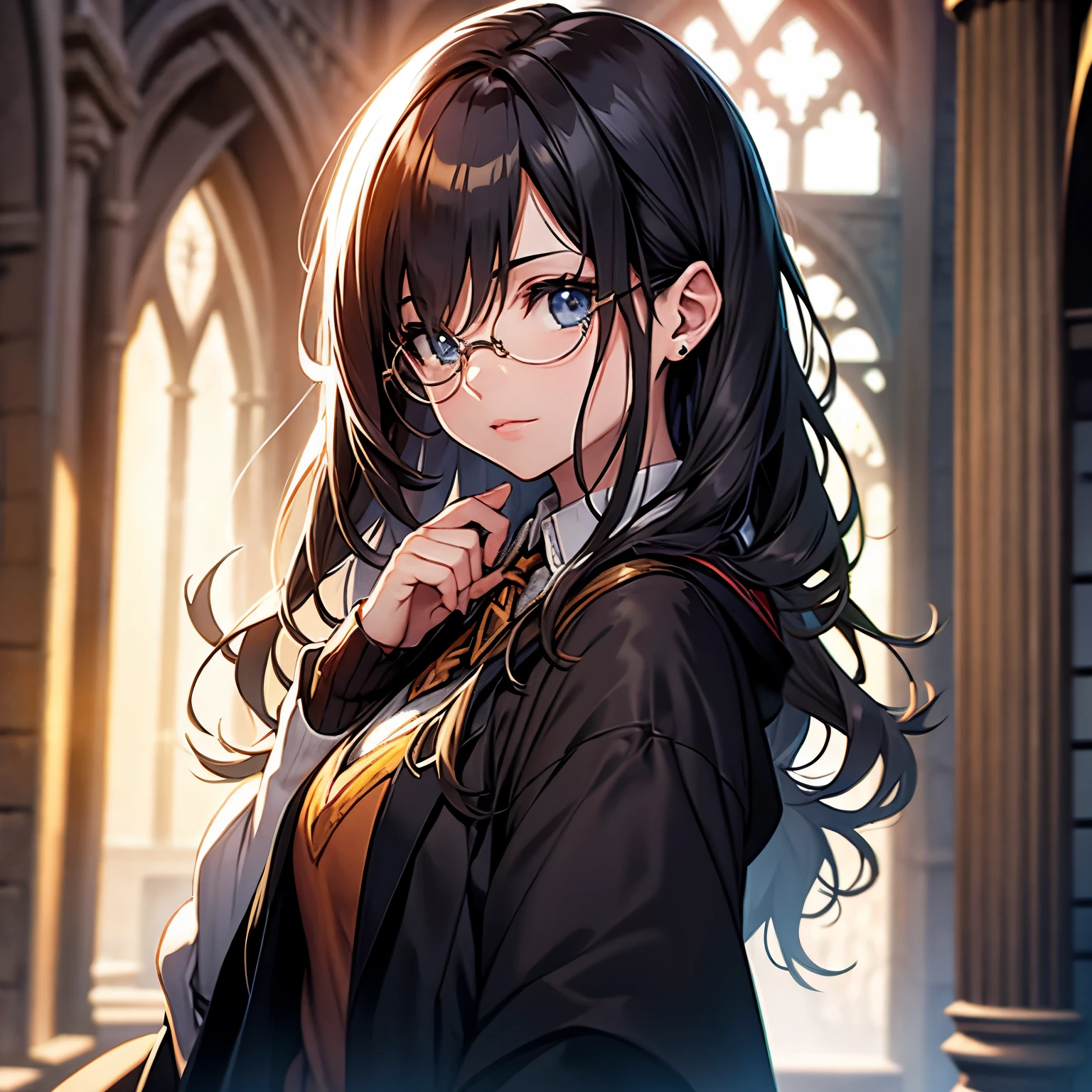 Harry potter beautiful girl