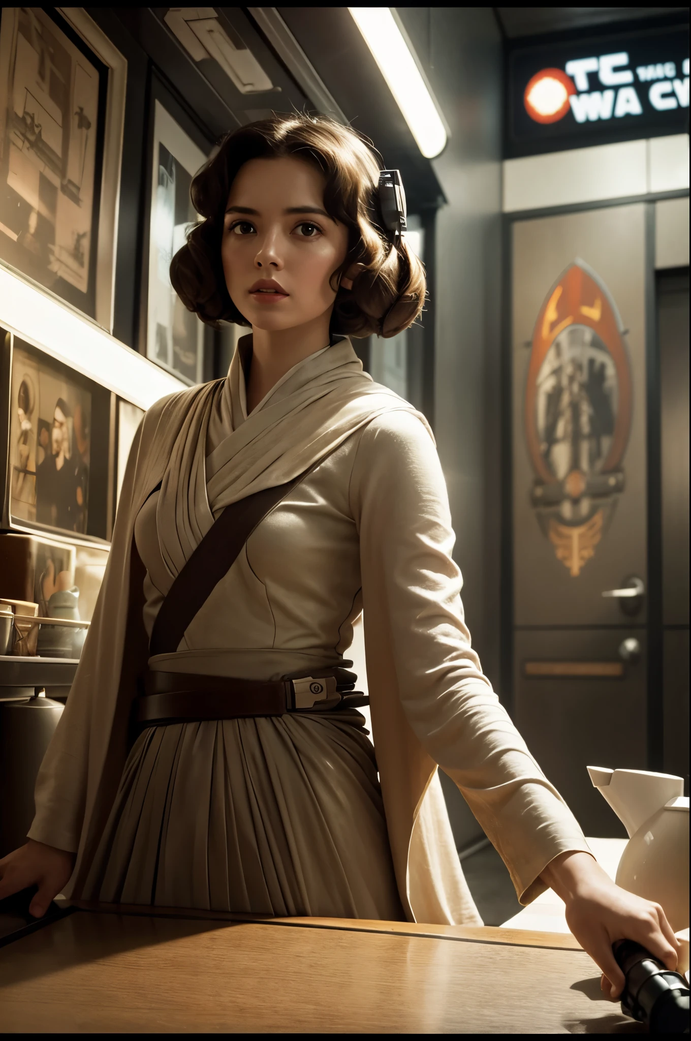 star war, wallpaper, Film vintage.