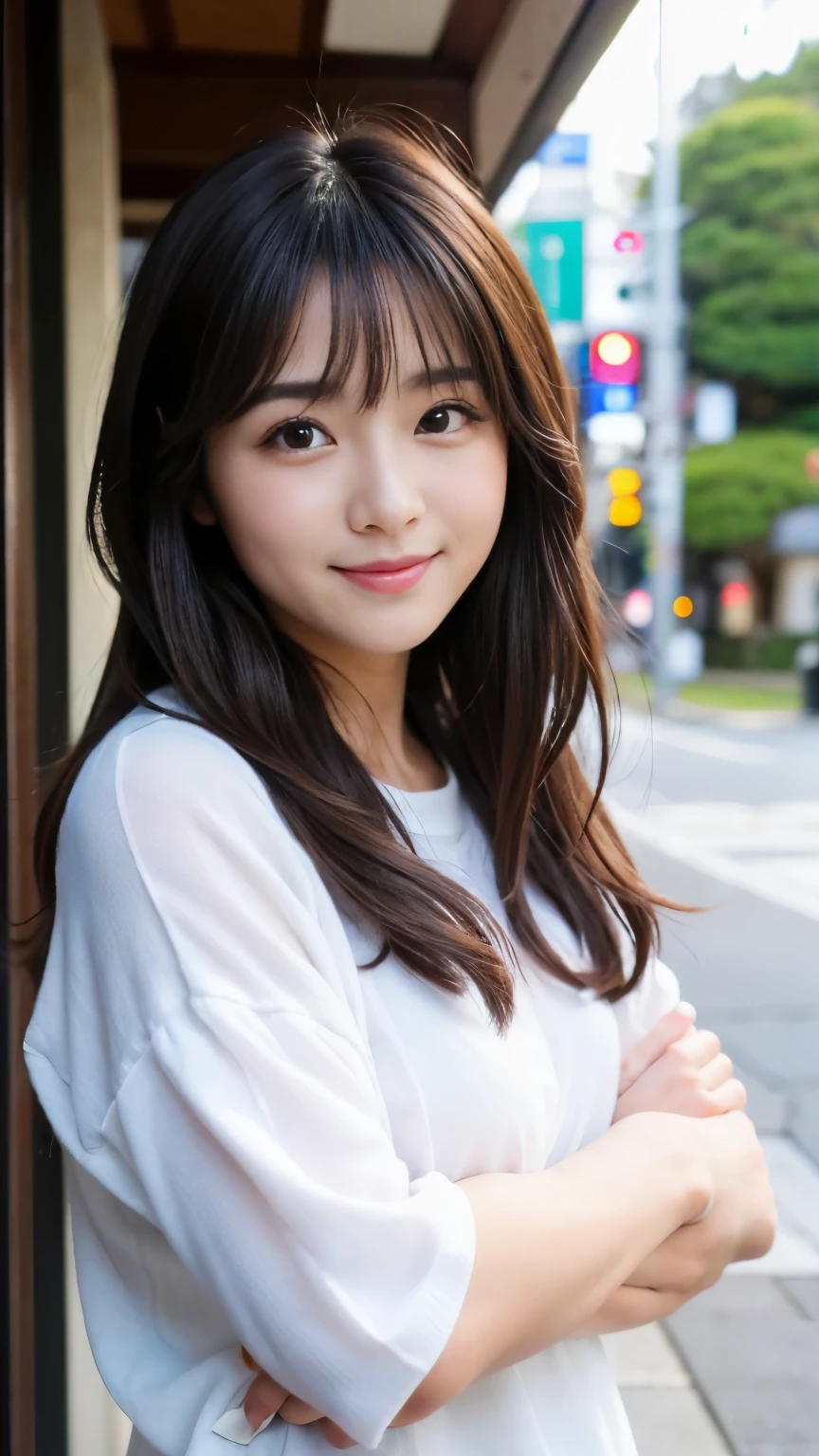 Best-quality, Masterpiece, Ultra-High-Resolution, (Photorealistic:1.4), Raw-Photo, (((lesbian-couple))), (1-girl is the most famous Japanese idol and 15-years-old, extremely cute face, extremely beautiful big-solid-circle-eyes, extremely beautiful short-cut-haired), (1-woman is the most famous Japanese actress and 30-years-old, extremely beautiful face, extremely beautiful big-eyes, extremely beautiful long-haired), both extremely beautiful skins, innocent-smile, both wearing winter-clothes