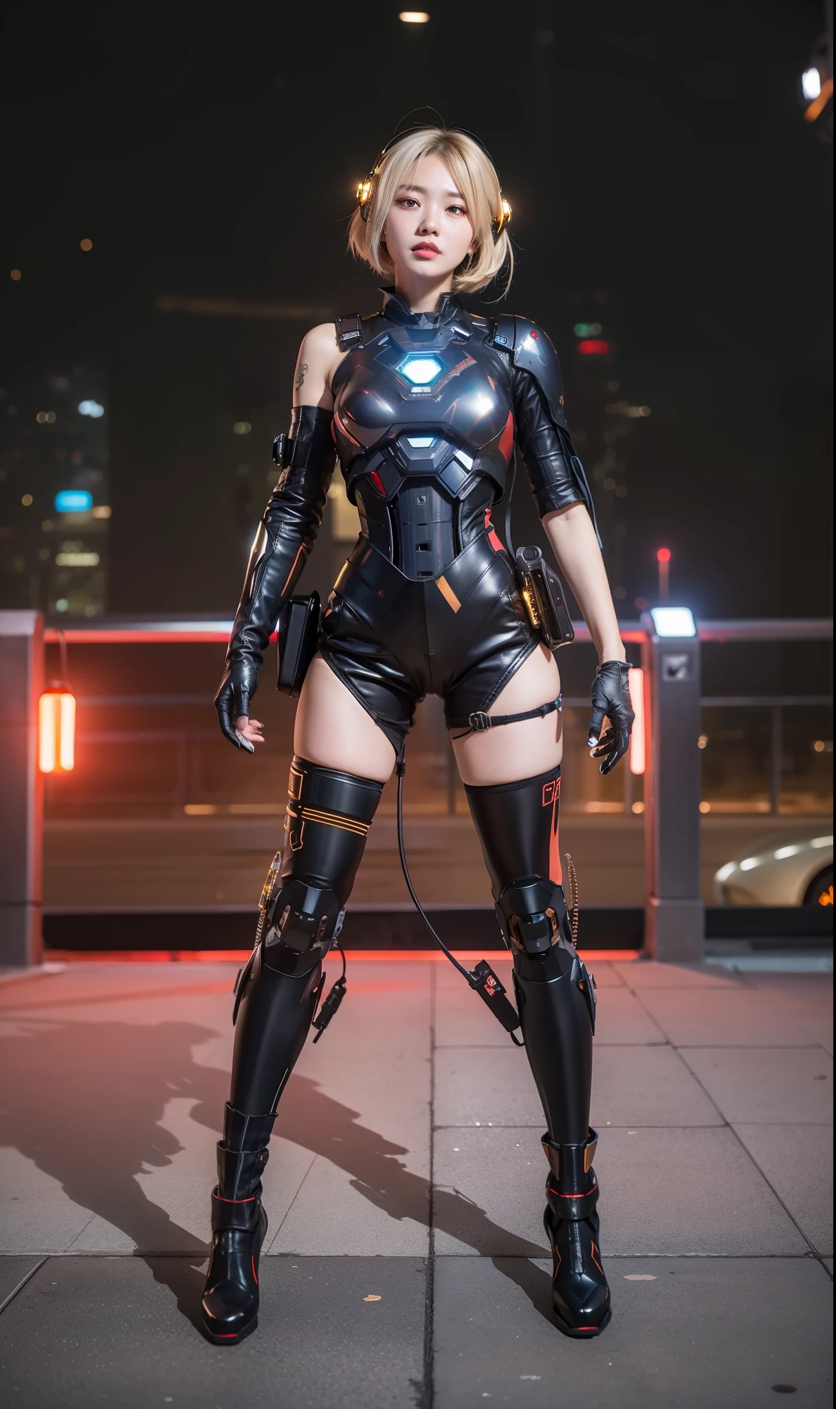best quality,gold jewelry,Fairy skin,(Every time :1.2),Everlasting,super detailed,actual,high quality,light lighting,Ray tracing,ultra high definition,upper part of body, Future Iron Man mecha，shooting，battery，Launching equipment，Large-caliber artillery，Ros Tran 8K，Mecha Cyber Armored Tank Girl,Wearing a cyberpunk stamina helmet，Wearing a glowing space helmet，High-tech motorcycle helmet，There is a breathing light on the body，The armor of the future shines，Armed electromagnetic gun，Mecha style，