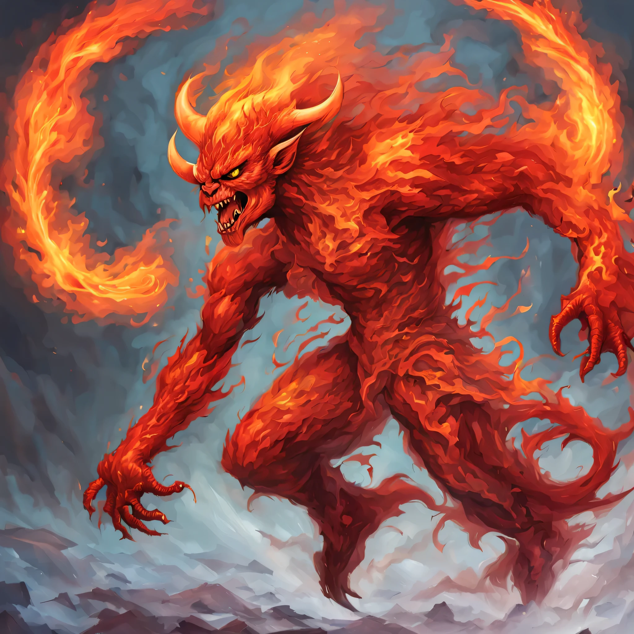 fire demon