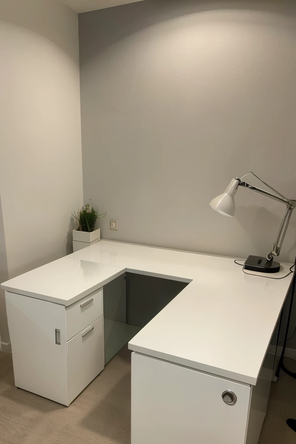 study desk MDF Clean clear
no tools