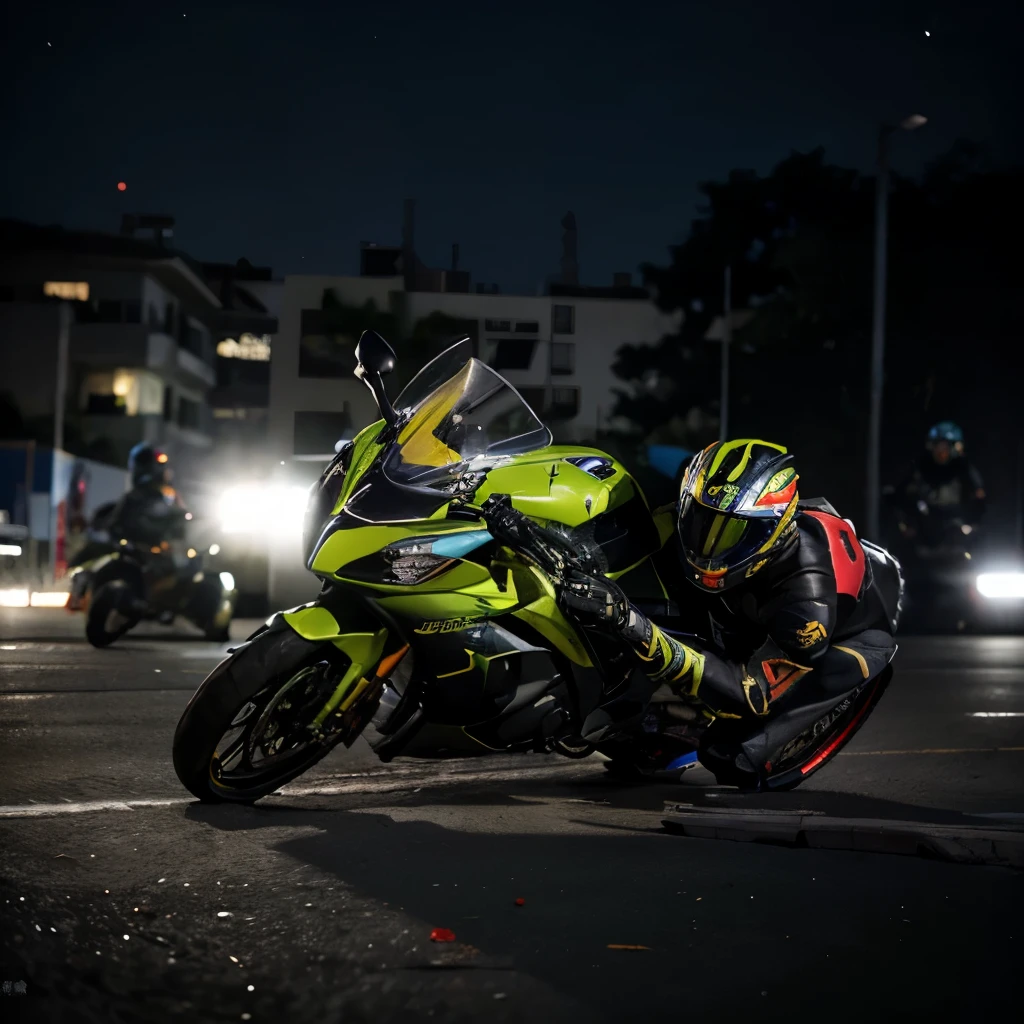 ulat daun dengan bentuk robot hibrid warna merah,kuning,hijau,dan biru,superdetail,super UHD-8K,super photografi profesional