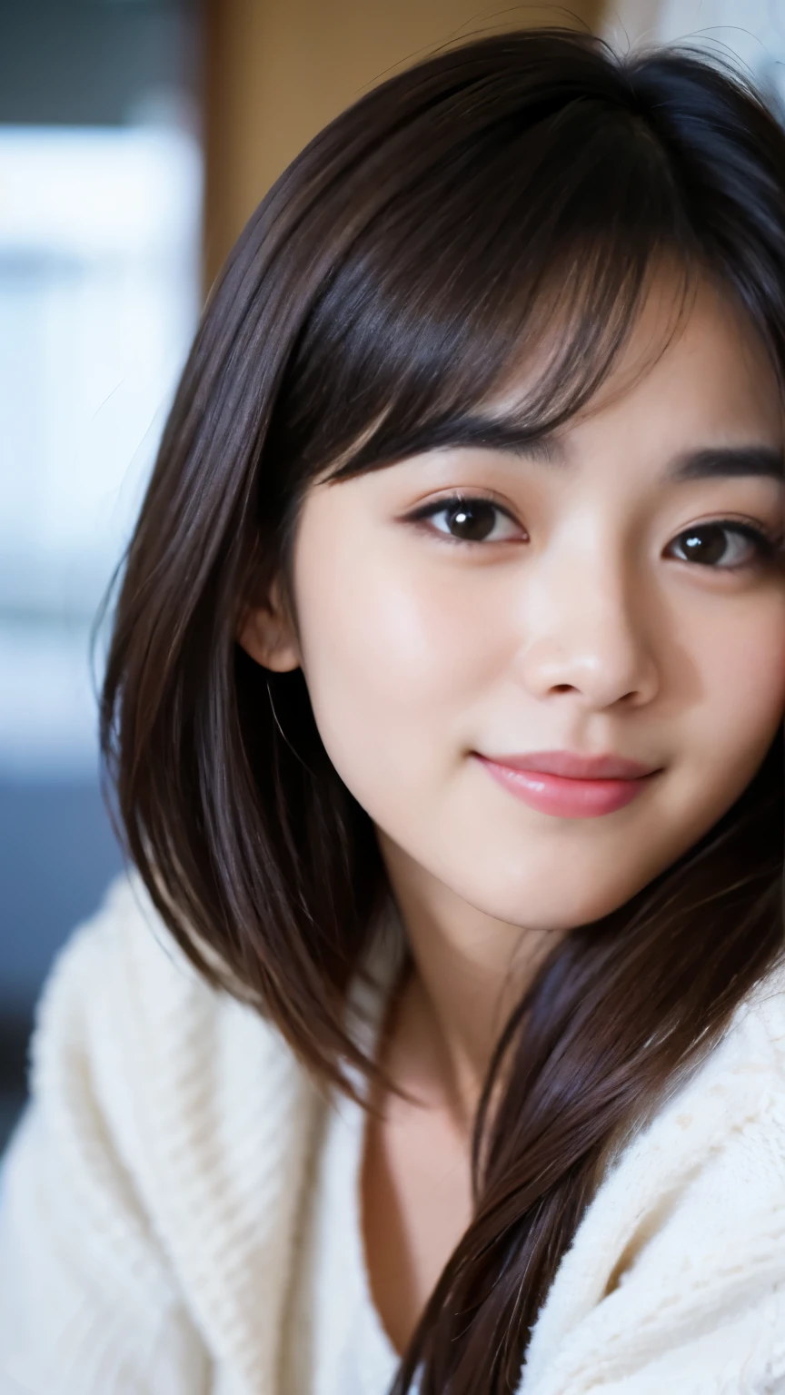 Best-quality, Masterpiece, Ultra-High-Resolution, (Photorealistic:1.4), Raw-Photo, (((lesbian-couple))), (1-girl is the most famous Japanese idol and 15-years-old, extremely cute face, extremely beautiful big-solid-circle-eyes, extremely beautiful short-cut-haired), (1-woman is the most famous Japanese actress and 30-years-old, extremely beautiful face, extremely beautiful big-eyes, extremely beautiful long-haired), both extremely beautiful skins, innocent-smile, both wearing winter-clothes