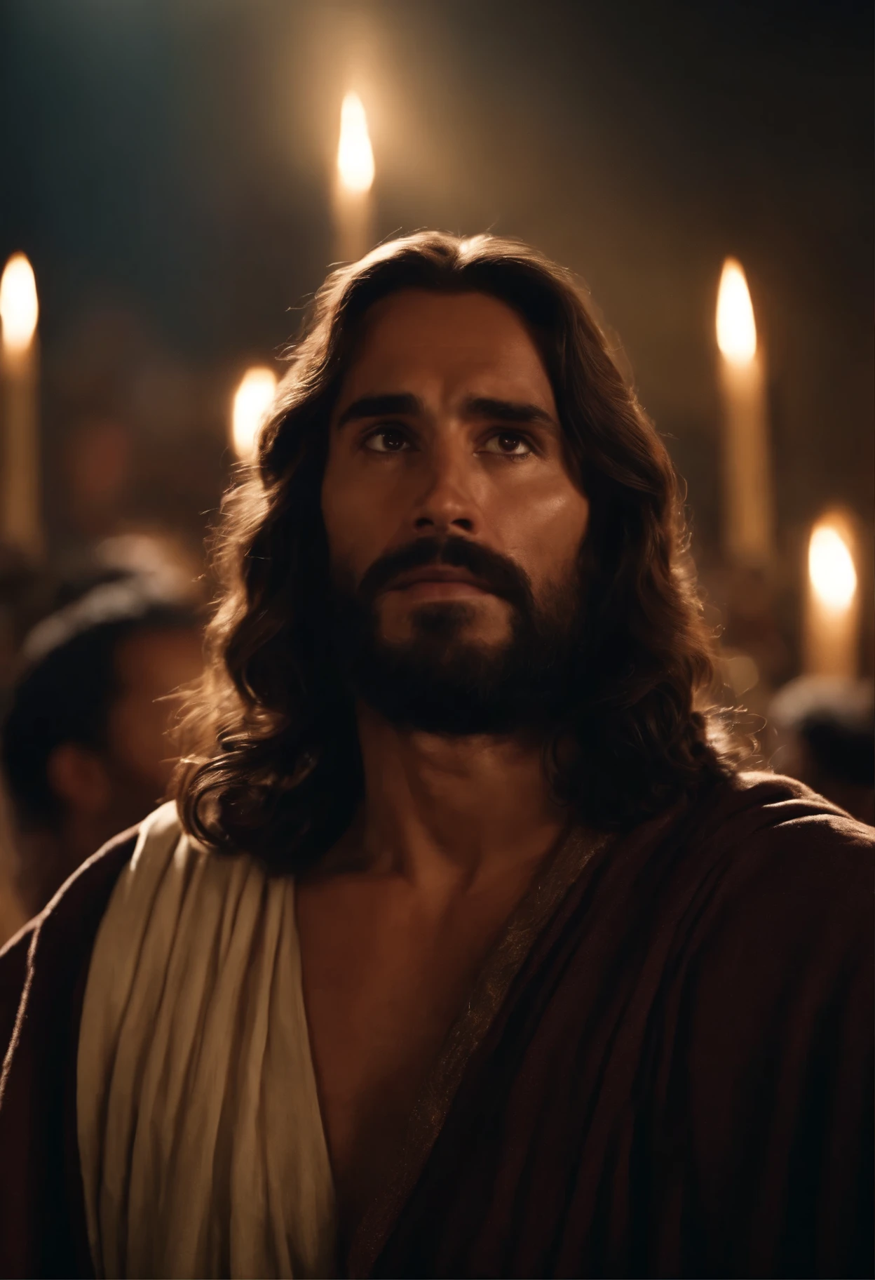 Jesus na cruz