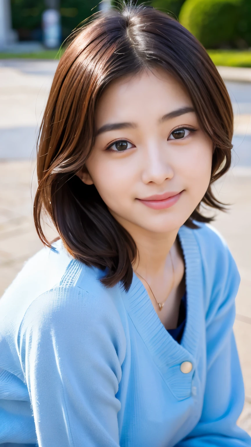 Best-quality, Masterpiece, Ultra-High-Resolution, (Photorealistic:1.4), Raw-Photo, (((lesbian-couple))), (1-girl is the most famous Japanese idol and -yeld, exmely cute face, extremely beautiful big-solid-circle-eyes, extremely beautiful short-cut-haired), (1-woman is the most famous Japanese actress and 30-years-old, extremely beautiful face, extremely beautiful big-eyes, extremely beautiful long-haired), both extremely beautiful skins, innocent-smile, both wearing winter-clothes