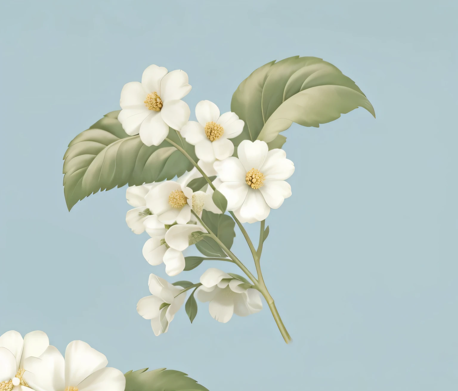 flor delicada