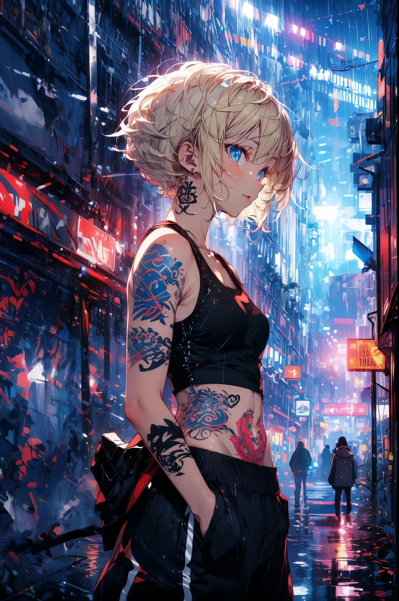 background,
