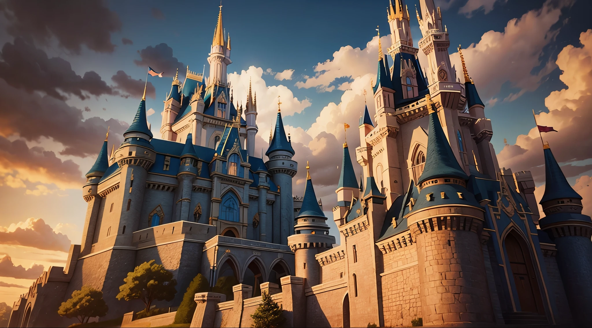 Disney Castles