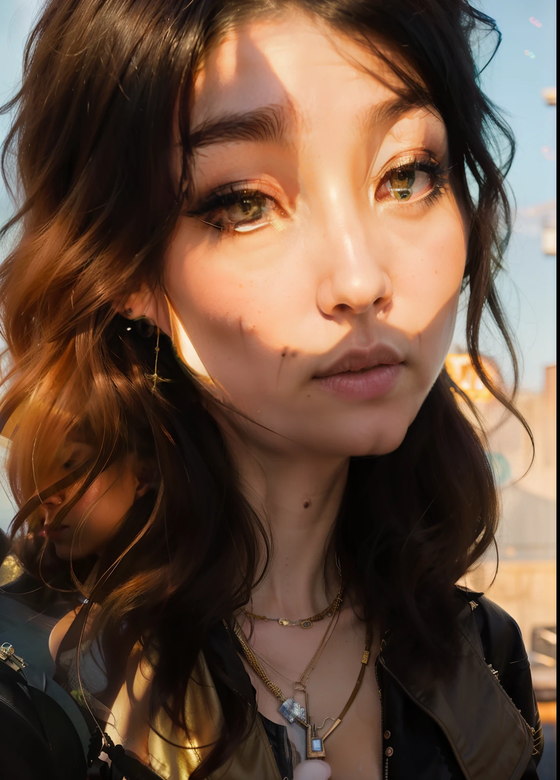 samdoesarts Beautiful woman drunk like a sandman&#39;delirium, (Phantom colored soap bubbles), Jeremy Mann, sandra chevrier, Dave McCann &amplifier; Richard Avedon &amplifier; Masi Jakushiara, Punk rock, girl, high detail, 8k