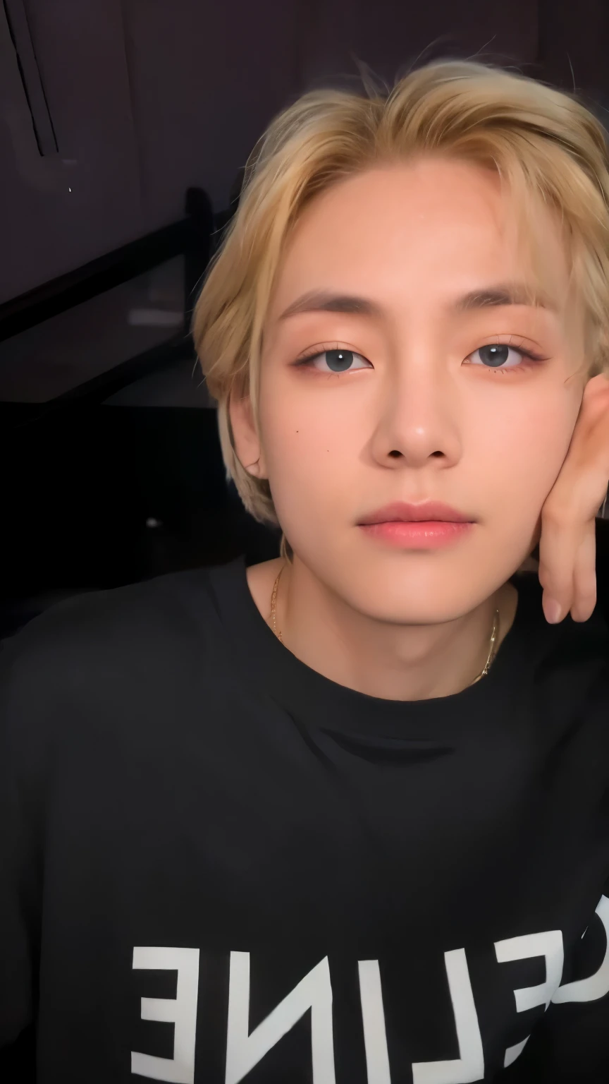 Taehyung from bts face, fotorealista, ultrahd, 8K.
