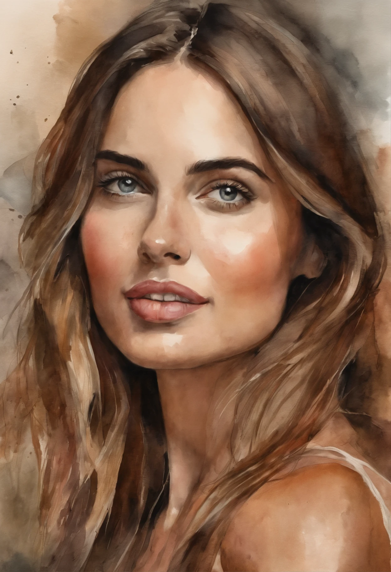 foto realista de "Ana de Armas", longos cabelos castanhos ondulados, expressivos e marcantes olhos castanho-esverdeados, delicate features, defined cheekbones, queixo suavemente arredondado. Pele luminosa com um tom natural, Healthy and radiant appearance, 1.68 a 1.70 metros de altura, Slim and athletic, curvas suaves. Traje elegante e sensual, Estilo elegante e moderno, roupas formais e sofisticadas.master part.