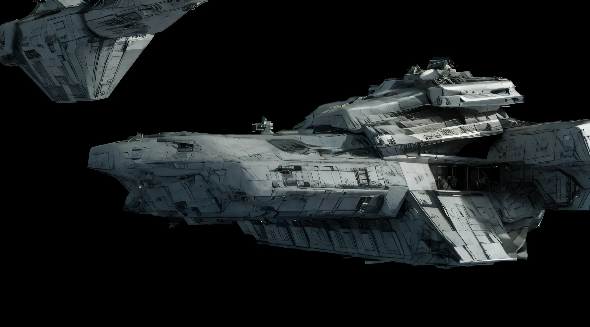 A spaceship on fire masterpiece, best quality:1.2),
