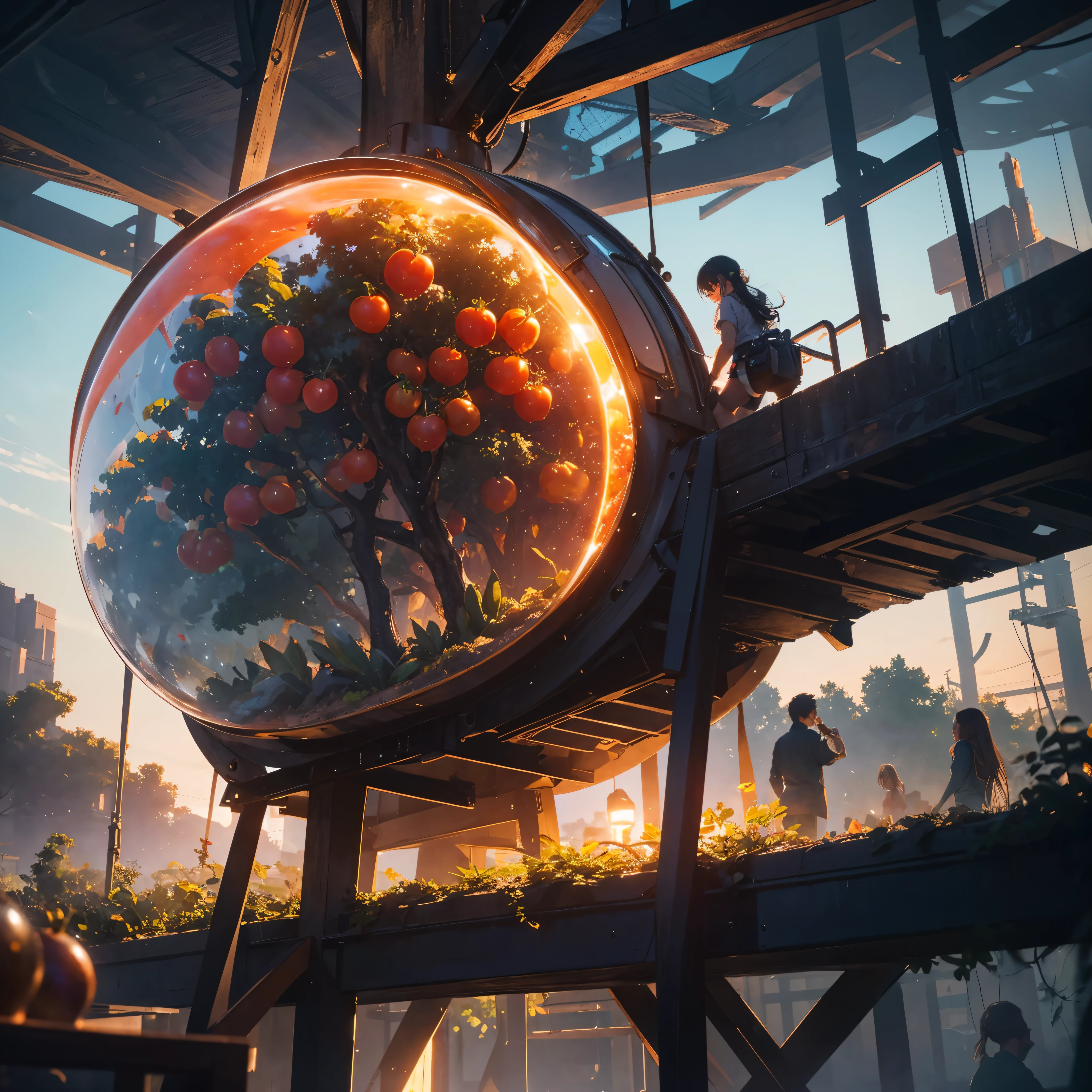 Prepare to be transported to a world where imagination goes beyond the limits of reality! In this extraordinary project, you will be invited to visually explore the revolutionary concept of "Boimate" - an incredible hybrid between beef and tomato, able to grow on trees.