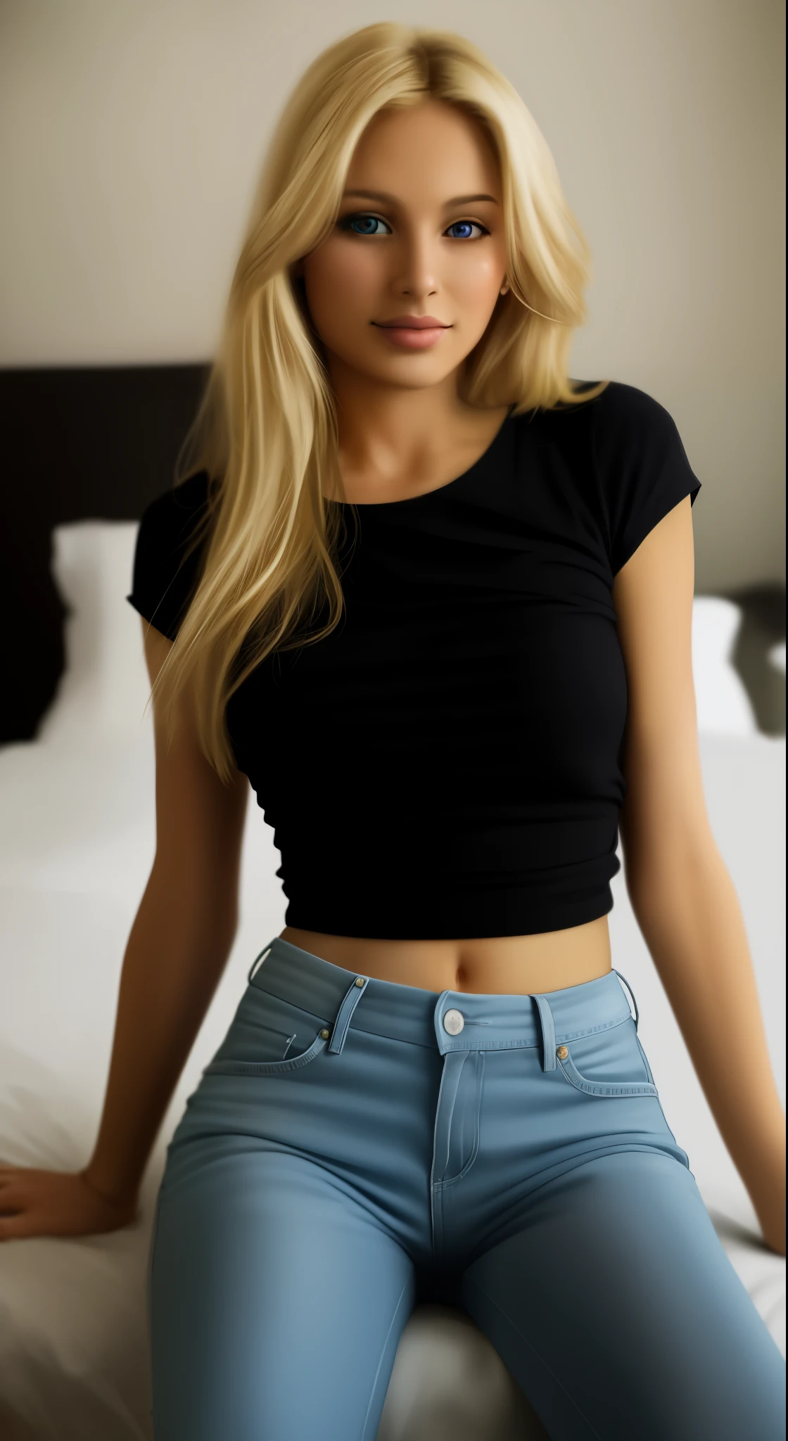 Pretty Blonde Woman