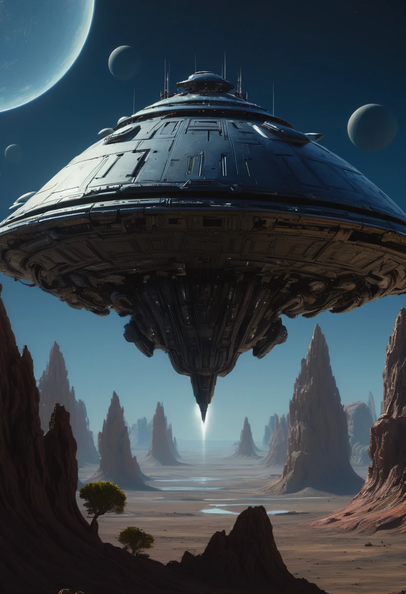 inspired by tim white, best quality, masterpiece, Ultra high detail, 8k