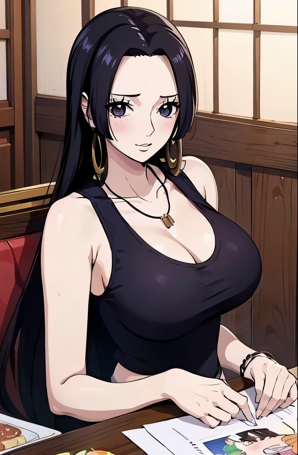 arafed asian woman with a necklace and a gray tank top, beautiful young korean woman, gorgeous young korean woman, beautiful south korean woman, korean girl, a young asian woman, korean woman, young adorable korean face, portrait of female korean idol, young asian girl, beautiful asian girl, young asian woman, young cute wan asian face