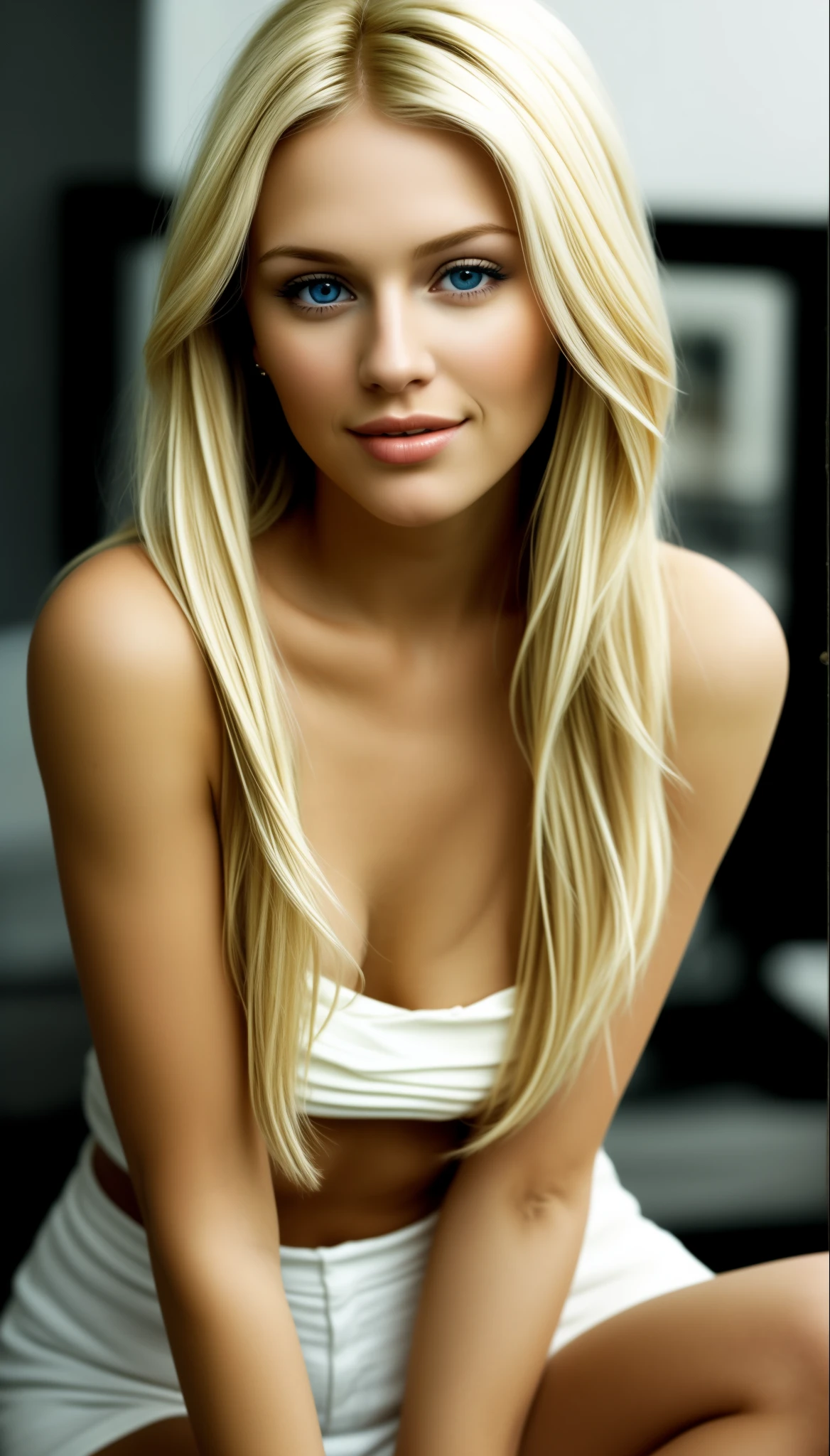 Pretty Blonde Woman