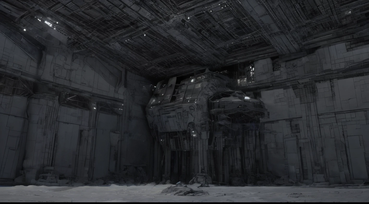 A captivating depiction of a space station floating in the vastness of space, (Stunning spatial backdrop), (Detailed spacecraft design), (lifelike rendering), (Impressive scale and proportions), (futuristic architecture), (Attention to scientific accuracy), (intricate mechanical details), (Immersive lighting effects), (A sense of awe-inspiring vastness), Trending on ArtStation, (Trending on CGSociety), (Showcasing the wonders of space exploration), (Evokes a sense of technological progress), (Highly detailed space environment), (Impressive attention to texture and materials), (Depiction of astronauts and extraterrestrials), (Convey tranquility and awe), (Capturing the beauty and mystery of the universe), (Skillful depiction of depth and perspective),vortex,Hou-t'u-feng,The wreckage of a huge spaceship