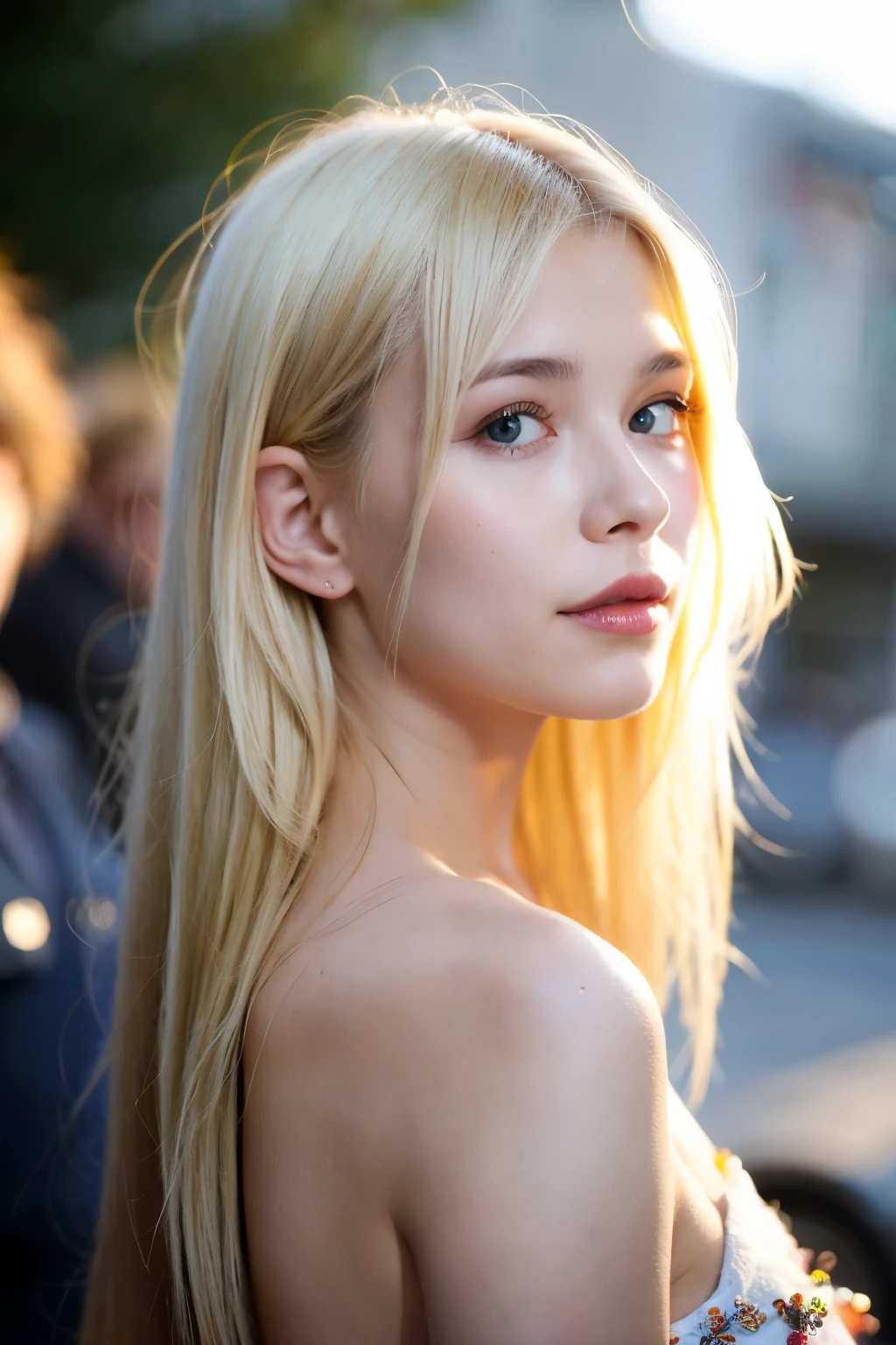 Blonde girl