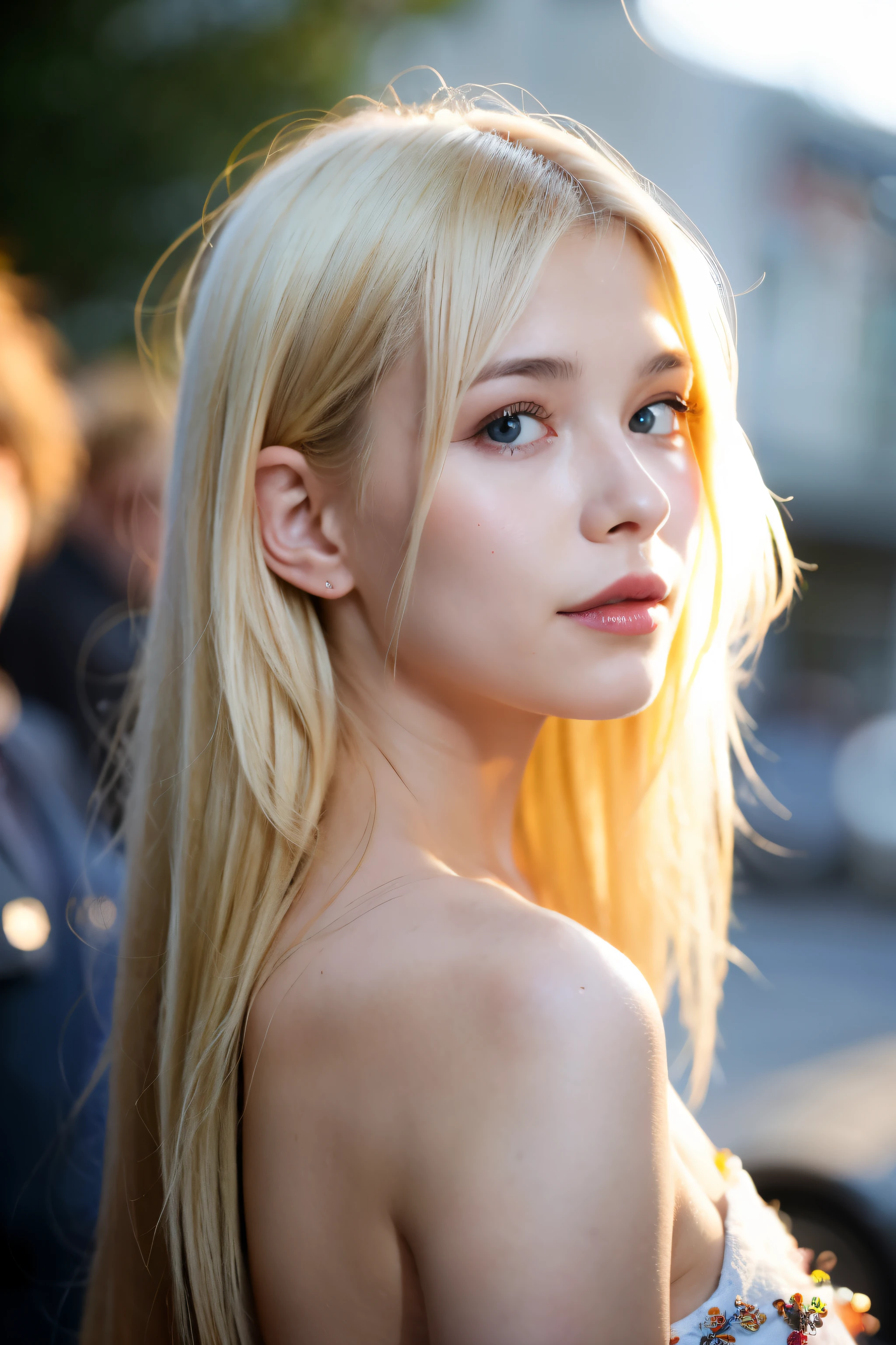 Blonde girl