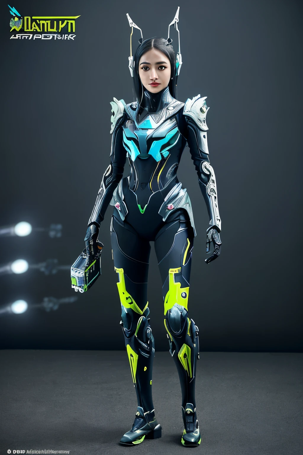 foto nyata,detail kualitas ultra hd,dewi Indonesia memakai helem yang terbuka bagian muka kaca dari warframe moderen,model cyber punk berkostum armor perpaduan porselen warna pearl dan tembaga, motif ukiran jawa,mesin mekanik robotik tampak detail,halus dan berkilauan, wanita android ultra hd 4k ,terbang tanpa sayap melayang diatas air lautan dengan sedikit kaki menyentuh air yg berkilau,nampak tubuhnya berkilauan karena halus dan indah,suasana sore yang hangat