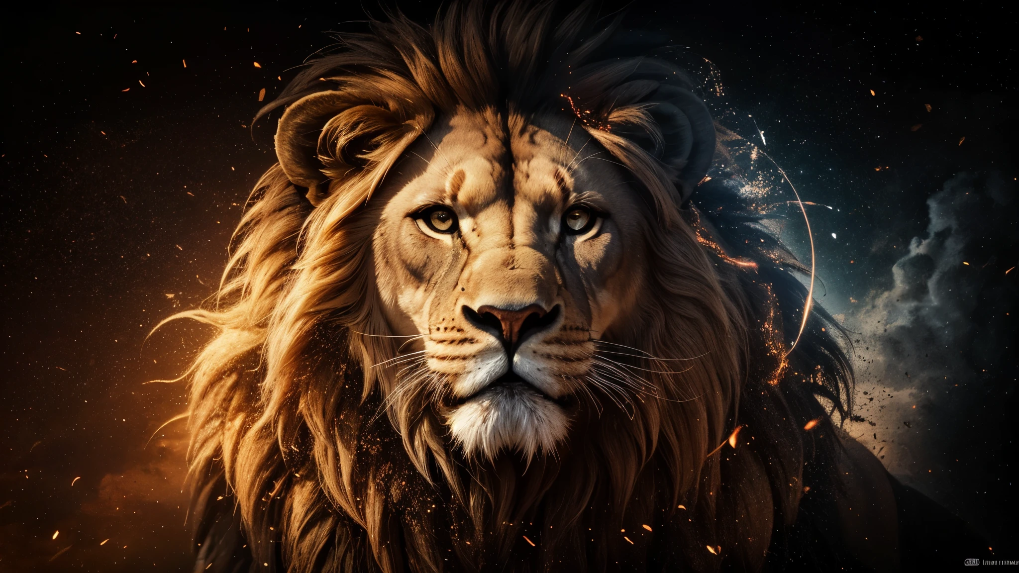 Lion, Divine Lion, naturais, Natureza, Natureza, Linda, renderizado, fotorrealista, UltraHD, 4k, texturasdetalhadas, thunders, sombras detalhadas, cores detalhadas, por do sol, sol se pondo, Sunset, Natureza Linda, Great Divine, por do sol, contraste detalhado, contraste realista, high resolution, cores detalhadas, fogo, eletricidade, divina criatura, 8k, Detailed Realistic, 16K, 8K, HD, contraste detalhado, contraste realista, high resolution, cores detalhadas, fogo, eletricidade, divina criatura, 8k, Detailed Realistic, Elegante,