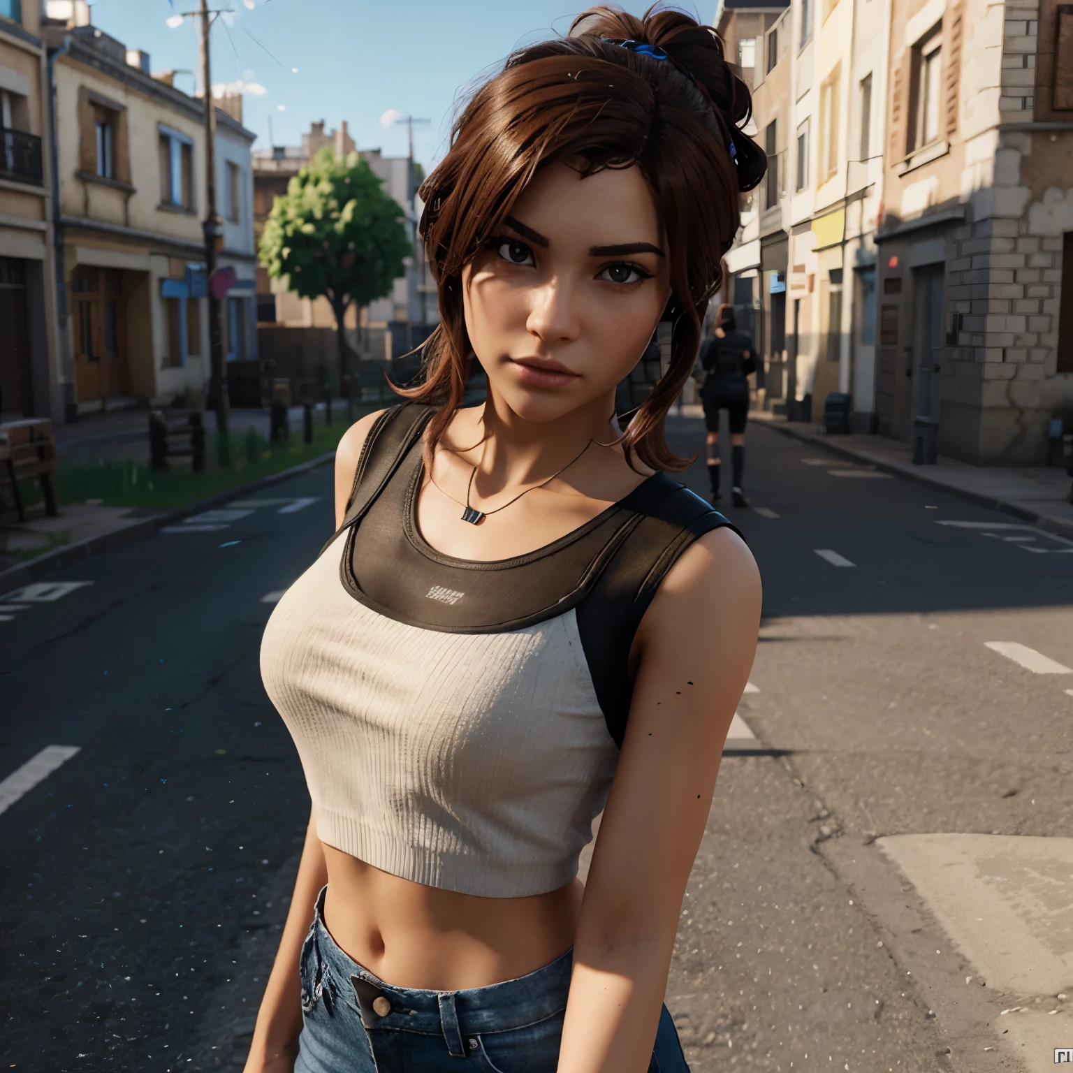 Fait moi une femme Fortnite 3d