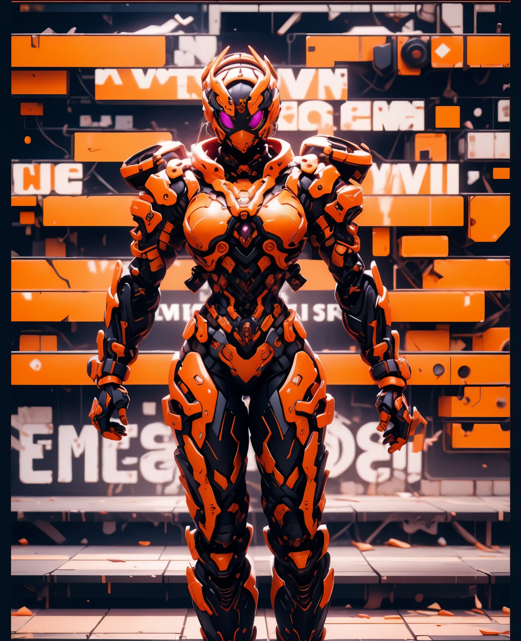 A woman adorned in fantasy-style full-body armor, a crown-concept fully enclosed helmet that unveils only her eyes, a composite layered chest plate, fully encompassing shoulder and hand guards, a lightweight waist armor, form-fitting shin guards, the overall design is heavy-duty yet flexible, the armor gleams with a golden glow, complemented by red and blue accents, exhibiting a noble aura, she floats above a fantasy-surreal high-tech city, this character embodies a finely crafted fantasy-surreal style armored hero in anime style, exquisite and mature manga art style, Queen Bee Concept Armor, ((goddess, femminine:1.5)), long legs, metallic, elegant, high definition, best quality, highres, ultra-detailed, ultra-fine painting, extremely delicate, professional, anatomically correct, symmetrical face, extremely detailed eyes and face, high quality eyes, creativity, RAW photo, UHD, 32k, Natural light, cinematic lighting, masterpiece-anatomy-perfect, masterpiece:1.5
