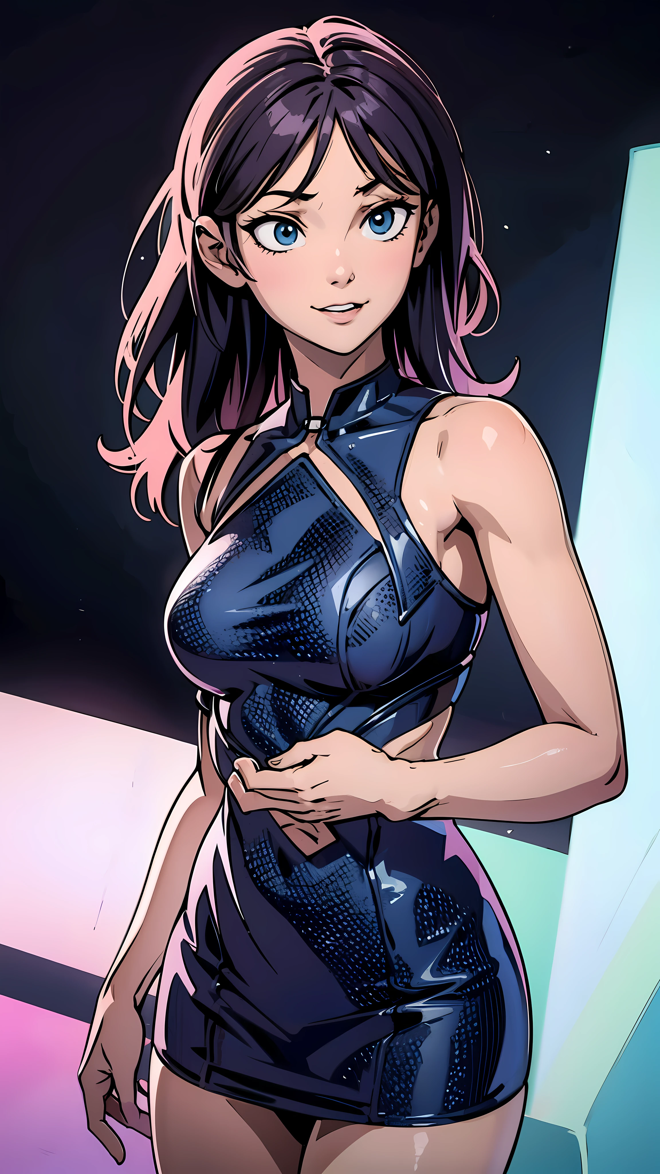 Rosto bonito e perfeito, olhos lindos, partially coloring, alta qualidade de imagem, ultra qualidade, illustration detailed, 8K CHEIO.