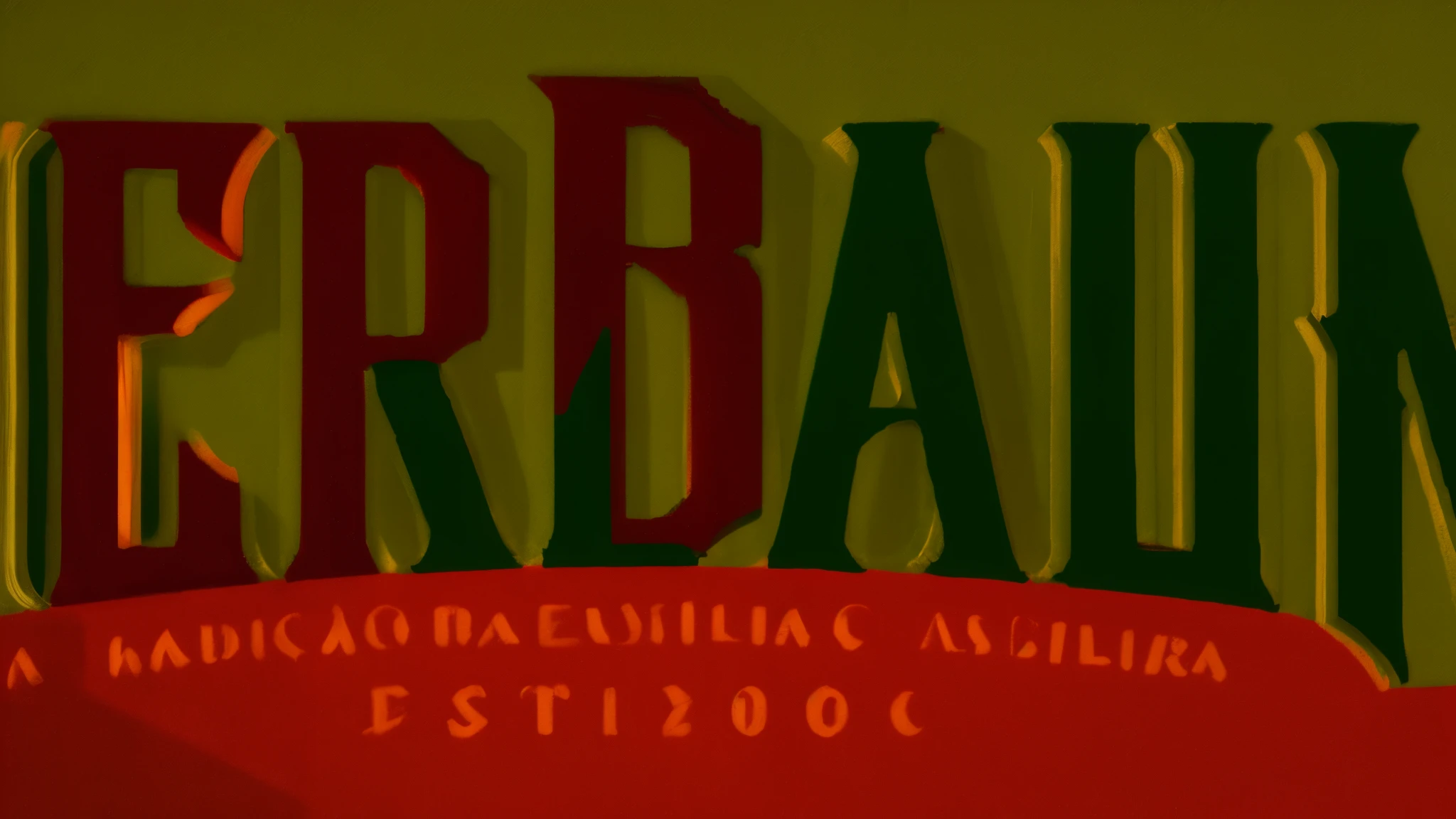 um close de uma garrafa de cerveja com um logotipo verde e amarelotipo, por Gabriel Ba, s baraldi |, by Roberto Parada, logotipo, logotipo, logotipotype, label, logotipo da cervejatipo, arboreal, imagem frontal, paralelo, brasil, farol da barra, Direction: Petr Brandl, Barbarians, Craftsman, por Robert Combas, brasil