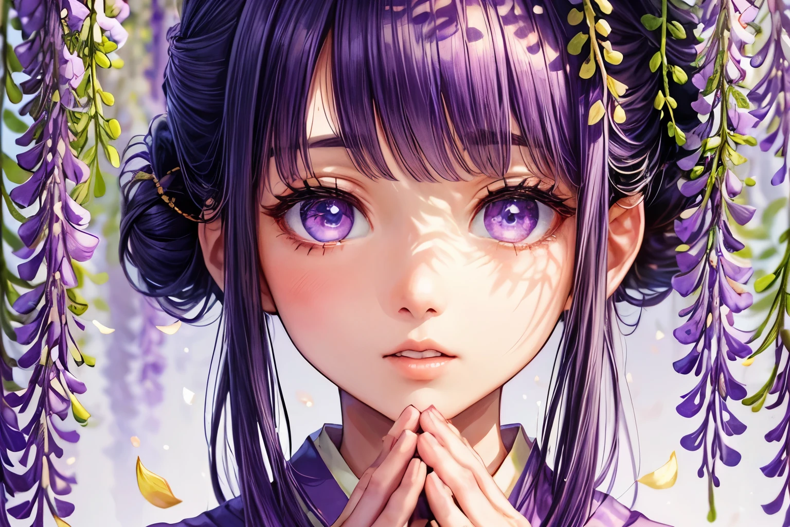 hands offering prayers, (perfect hands:1.5)