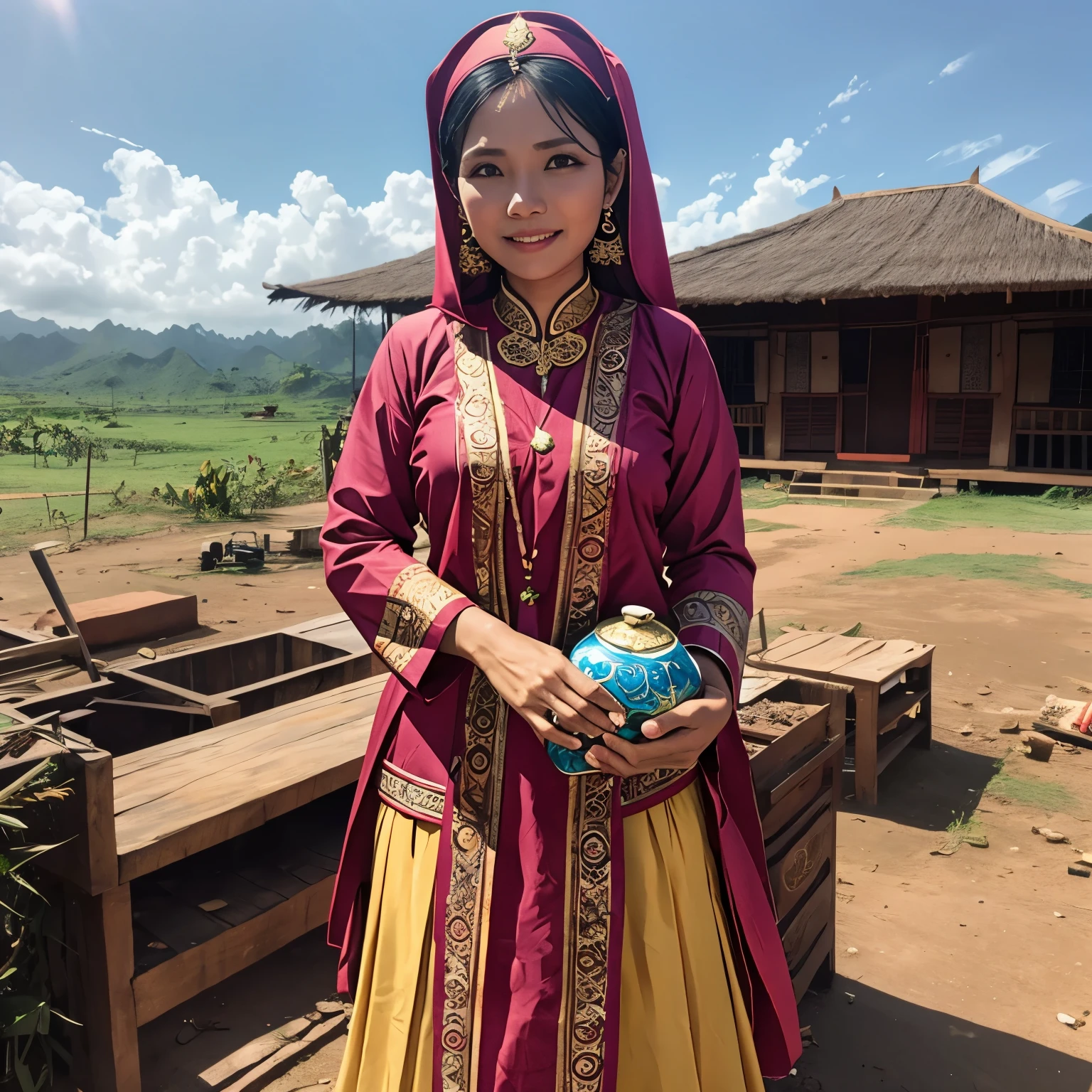 Wanita telanjang 