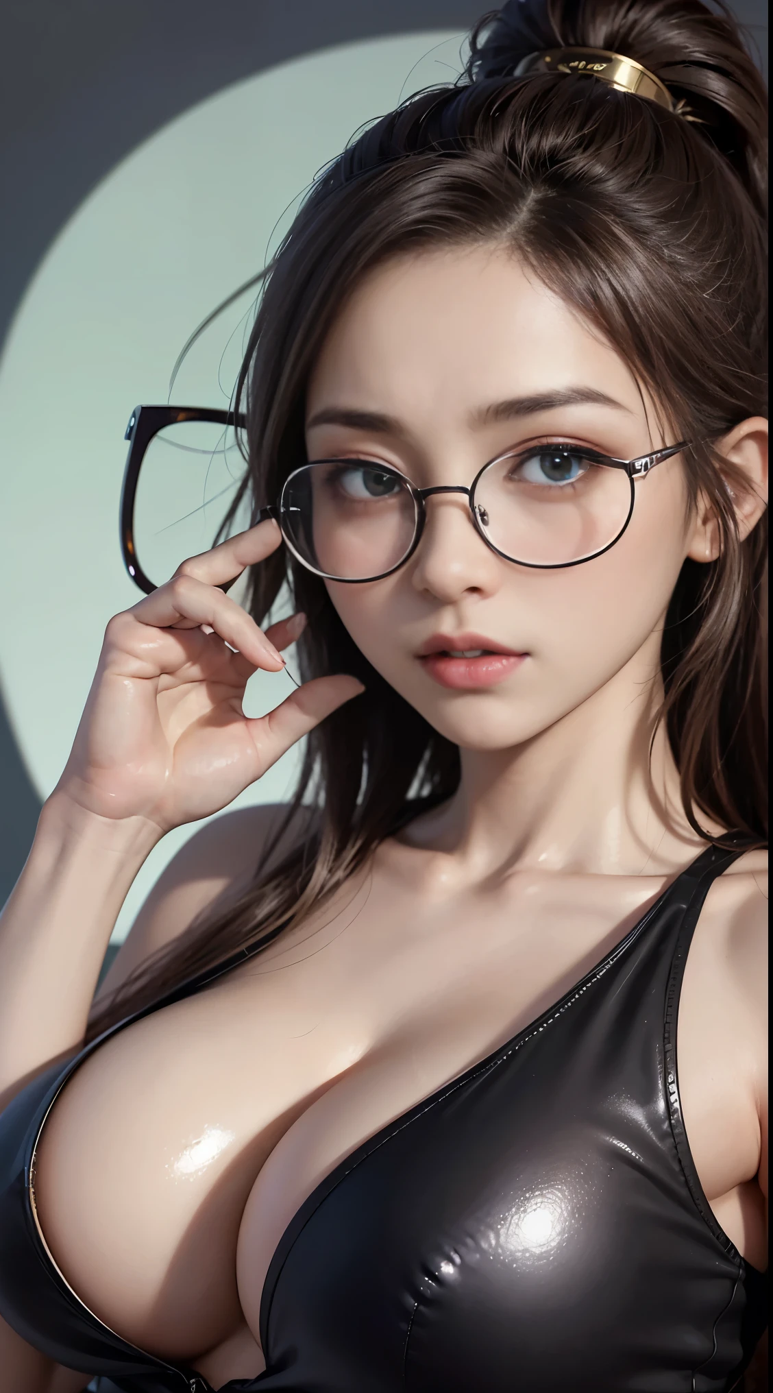 Are you okayですか、(best illustrations)、8k UHD resolution、intricate details、highest quality、realistic、Super detailed、best lighting、best shadows、soft lighting、Ultra HD、超realistic、Tyndall effect、Photoreal、(high detail skin:1.2)、 (intricate details, compensate, face to face with the children_v1:0.5), (Fine, beautiful and delicate face, Are you okay, beautiful and delicate eyes, perfectly proportioned face, high resolution skin, fine skin, Optimal ratio of 4 fingers and 1 thumb, arm under chest, お腹の下に赤く光るtattoo、wow wow, wide hips, smooth abdomen, thin and thin skin, __fashion__, __hair__:1.25)、Digital single-lens reflex camera、 不条理なrealistic作品: 1.3), (maximum resolution: 1.2), (Ultra HDTV: 1.2), cinematic light, fine eyes and skin, detailed facial features, , (sharp focus: 1.2), (focus on face:1.2),perfect style, beautiful face, acura, anatomically correct, Highly detailed face and skin texture, fine eyes, double eyelid, thin eyebrows, glitter eyeliner: 1 natural cheeks, Glossy skin, Fair skin: 1.2, (glossy lips: 1.4),(embarrassed look: 1.2),Highly detailed face and skin texture, fine eyes, double eyelid, natural cheeks, glossy lips: 1.4,exposed cleavage、Bewitching。baby face、attractive、Chest emphasis、((((giant glasses, otaku glasses, thick glasses, round glasses)))),The long-haired、Braid hair、Ponytail distortion、, Ponytail with a bow tied at the back of the hair, huge solemn expression、body up、Big breasts emphasis, super tight chest, 豊胸hand術, The chest is very large and round,tight waist、 meet beautiful girls, looking at girl'body of, in the dark、bat wings,(((小さなdevilの角)))、(devil'tail of)、(detailed spooky background:0.8)、Long grey hair,emits eerie demonic flames,Lu Guoguang,green flash particles, magic、火炎magic、Flares up violently、swirling explosion, angelic halo, Dazzling gold and orange shine, Dramatic composition details), synchrotron radiation, Powerful light area, (magicのシンボルが鎧に輝く:1.3), (magicの魔力が彼女の周囲に渦巻いていた:1.3), Long white hair waving in the wind in every detail, (intense expression:1.1), (Its light is、Highlighting her dominance and rebirth behind the scenes:1.4), (Wisdom and Rebirth:1.2), (Strong stance:1.2), (Overwhelming mystical power:1.2), (きらめくSweat:1.1),(The contrast between silver and gold:1.3),elegant glitter dark&mysterious version, very beautiful and shining eyes、Arms tied with rough ropes、girl hanging from the ceiling、Sweat、ロープが彼女body ofを縛った、wet body、Aranawa that bites into the crotch、股間からは大量body of液が流れ出す.、The tower is good、wet white underwear、One leg is suspended above by a coarse rope、tied up with a rope、tightly tied、tie one'hand、Hanging in shackles、tattoo, gem
