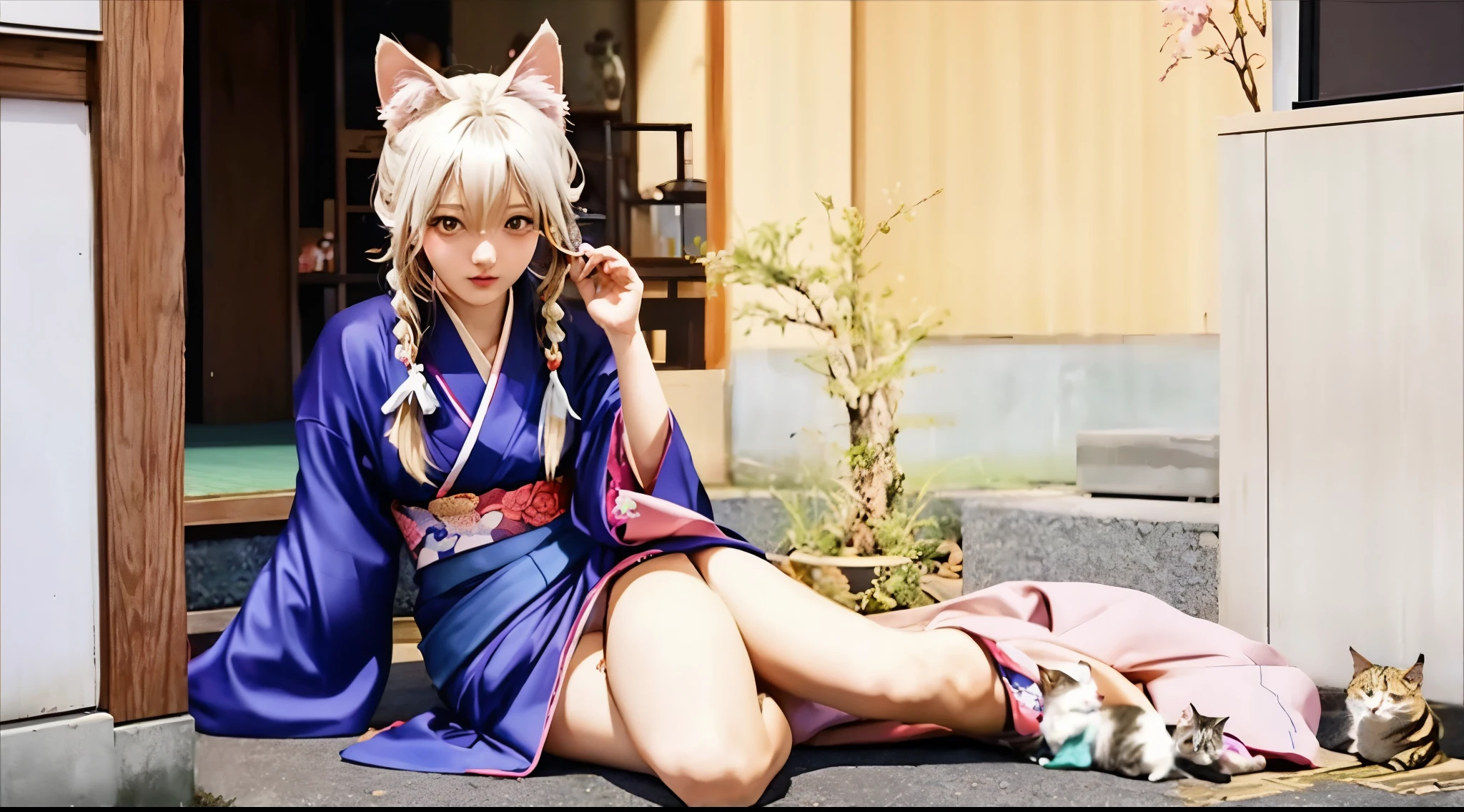 anime characters in kimono kimono kimono kimono kimono kimono kimono kimono kimono kimono kimono kimono kimono kimono kim, still from anime television, 2 0 1 9 anime screenshot, anime cat girl, Ginko shows off new mushi, more from anime, today&#39;s anime still, to some, cute anime cat girl, stomach, anime image of a cute cat, mofu mofu, kitsune, shippo, mofu mofu shippo, mofu mofu kitsune, mofu mofu mimi, futari