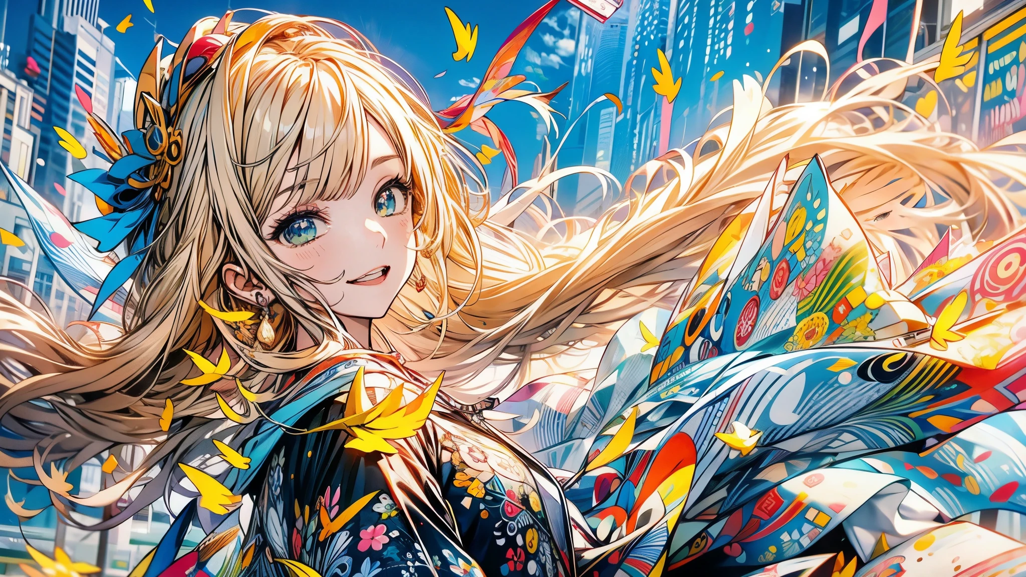 Chica anime con largo cabello rubio y ojos azules recostada en una cama., estilo anime 4k, Fondo de pantalla de arte anime 4K, Fondo de pantalla de arte anime 4k, fondo de pantalla de arte anime 8 k, Chica anime rubia con pelo largo, hermoso arte animework, Fondo de pantalla animado 4K, fondo de pantalla animado 4k, Fondo de pantalla animado 4K, hermoso arte anime, arte de anime digital detallado, hermoso retrato animado