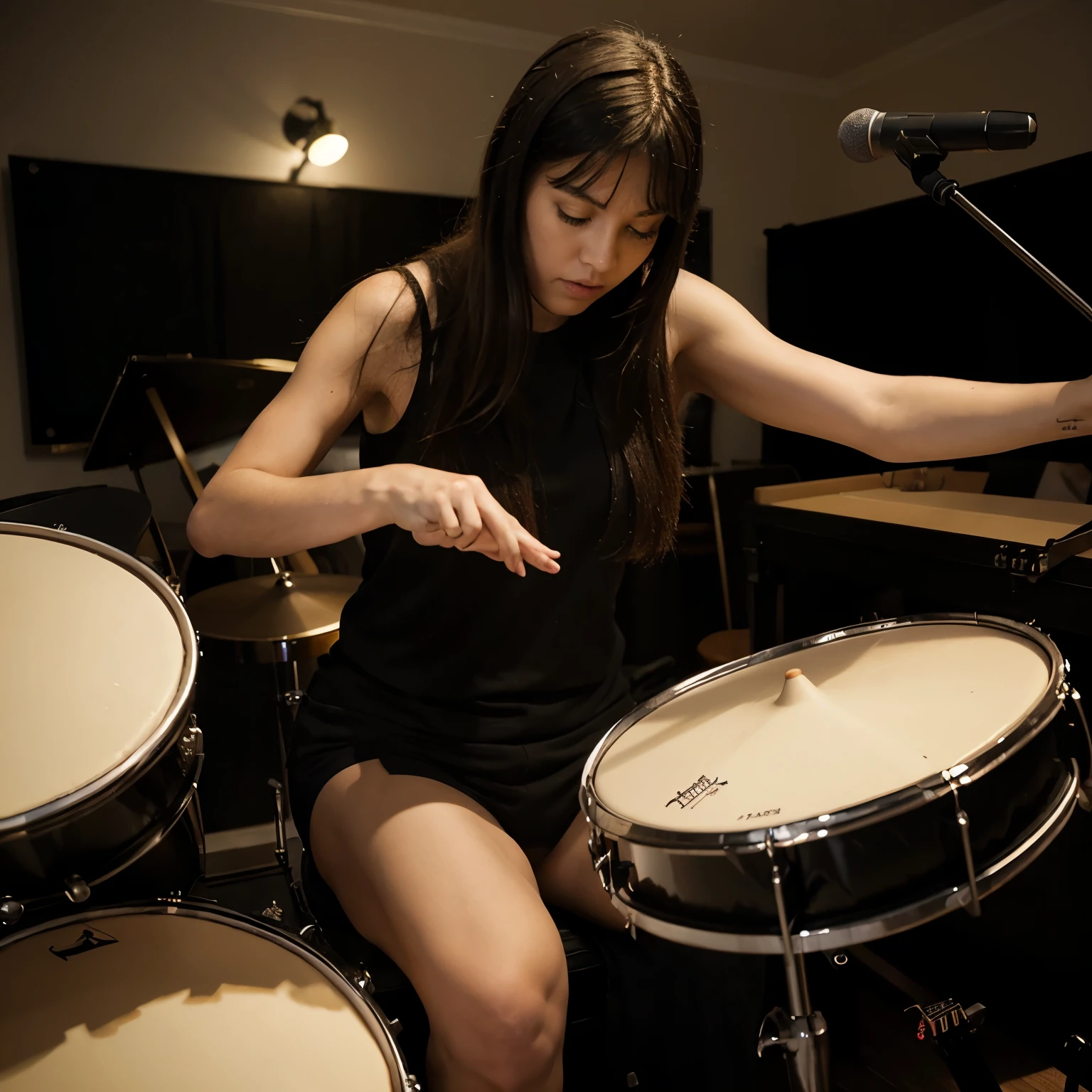 piano guitar drums rock heavy metal