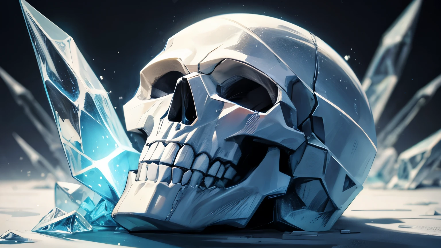 ice skull