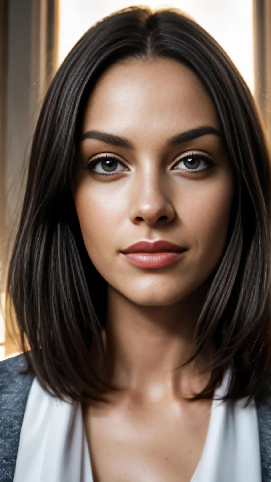 modelo de moda 25 anos, [[[[Foto profissional]]]], [[[[full body view]]]], [[[[anatomia perfeita]]]], [[[[cabelo loiro, rubio]]]], olhos perfeitos, Perfect iris, perfect lips, Dentes perfeitos, pele perfeita, luz frontal suave, brilho, HDri, (cores suaves:1.2), [[Quarto elegante como fundo]], 8k, hiperrealismo, Detalhado, ultra definition.