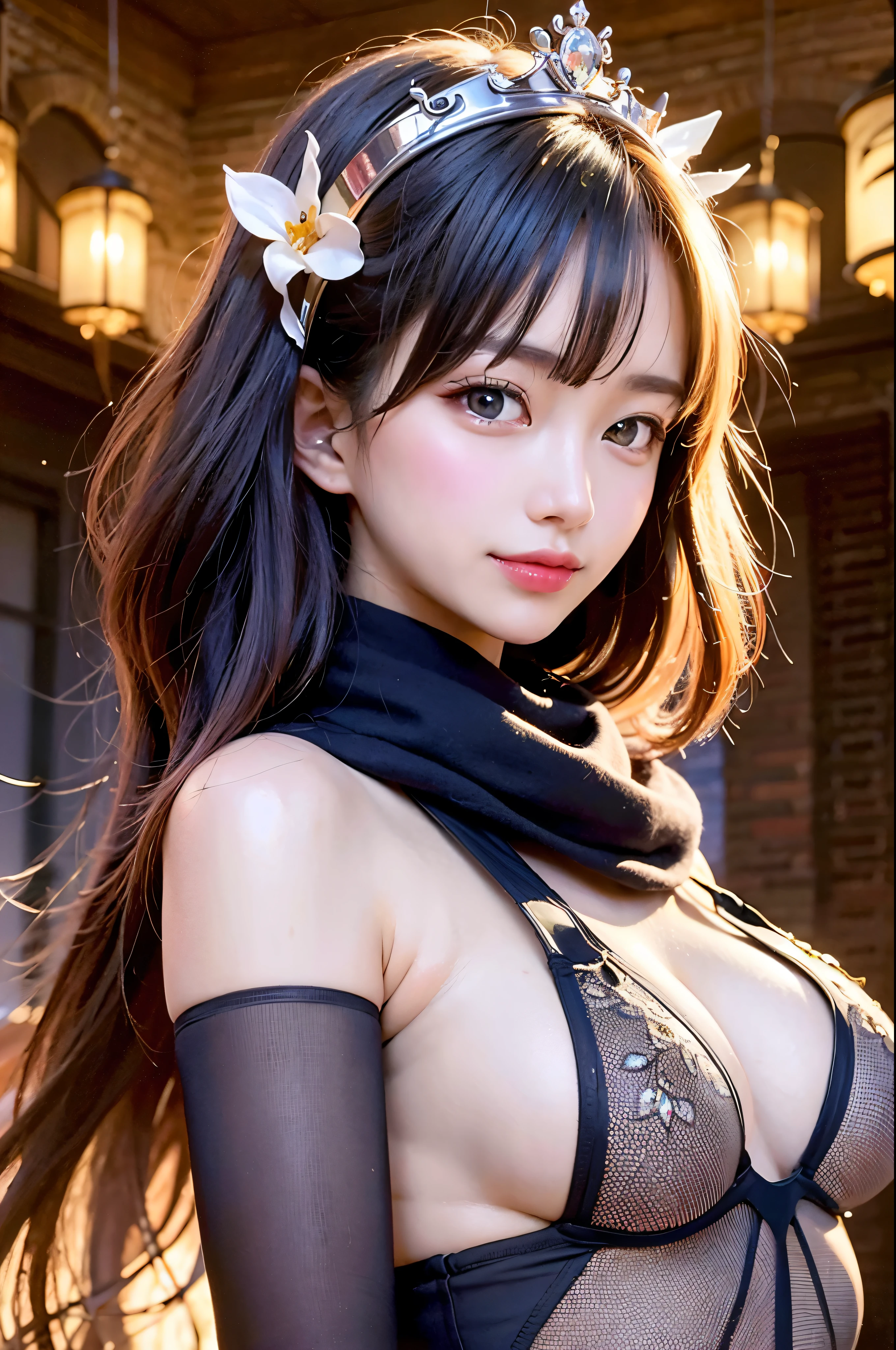 (Slim shoulder strap only, super low cut top)( very close view ) Front view , I can see through my clothes (((outdoor paradise)))(cover 1&#39;one on the chest&#39;hand ,topless)，head flower decoration, petals fly in the sky ，Pouting a little，Bare buttocks with exposed back，Perverts are exposed，naked woman，raise your butt，handと足を分ける，camel toe,(crystal colorful lights),(Turkish Moroccan color mosaic chandelier)，Adult Princess Tiara，soft clouds，((|cover with a scarf))
（（masterpiece））,（realistic：1.2）,highest quality,expensive、expensive品質,absurd,rich and colorful,wonderful art,highest quality, Super detailed,beautiful details， reflex hair,good lighting, ray tracing， written boundary depth,Super detailed,enlightenment,wonderful,small details,very detailed， （（Super detailed））， （beautiful meticulous girl）， Beautiful detail shine， intricate details， High resolution， very sophisticated and beautiful,beautiful and detailed eyes， HDR， round eyes, detailed facial features,（round pupil：1.4） （enlightenment）,（beautiful and delicate eyes）（highly detailed face））， written boundary depth,（attractive face）(（smile：1.3）)， smiling lips， （looking at the viewer：1.1） close， wide wide shot， side body， photore， obscene pose ， moody light， Sistine Phil Beldev, smile，（（（masterpiece，highest quality，High resolution）））），High definition 8K，beautiful girl with big breast body，（hyper hd，Super detailed，high detail，expensiveリアルさ，超realisticな，photorealism）,（1 girl：1.5）,（realistic black hair），short curly hair，bob cuts hair，（dynamic posture），towards the camera,浅いsmile,open lips，light blue eyes，average ，
（beautiful and detailed face，beautiful and delicate eyes），sweaty feet,bright,（sunlight，sunlight）,（Beautiful butt 0.5），Color backlight

split, handだけで胸を覆う，hip naked，earrings，pink sexy thread,（(striped underwear、black openwork underwear、transparent embroidery tulle underwear set,gold bracelet，pink レースのhand袋)）lace pantyhose、レースのhand袋、wedding headscarf、pearl necklace,（topless）(very small panties)[両handを頭の後ろに置きます ]Only the genitals are covered,mole under eye, ((gray blue hair，head bands，head band))，necklace with sparkling crystals
