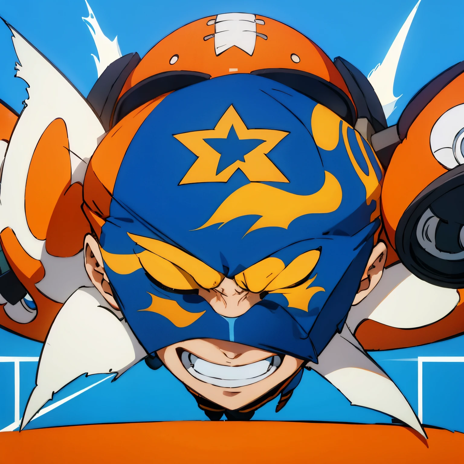 Symbol for football team