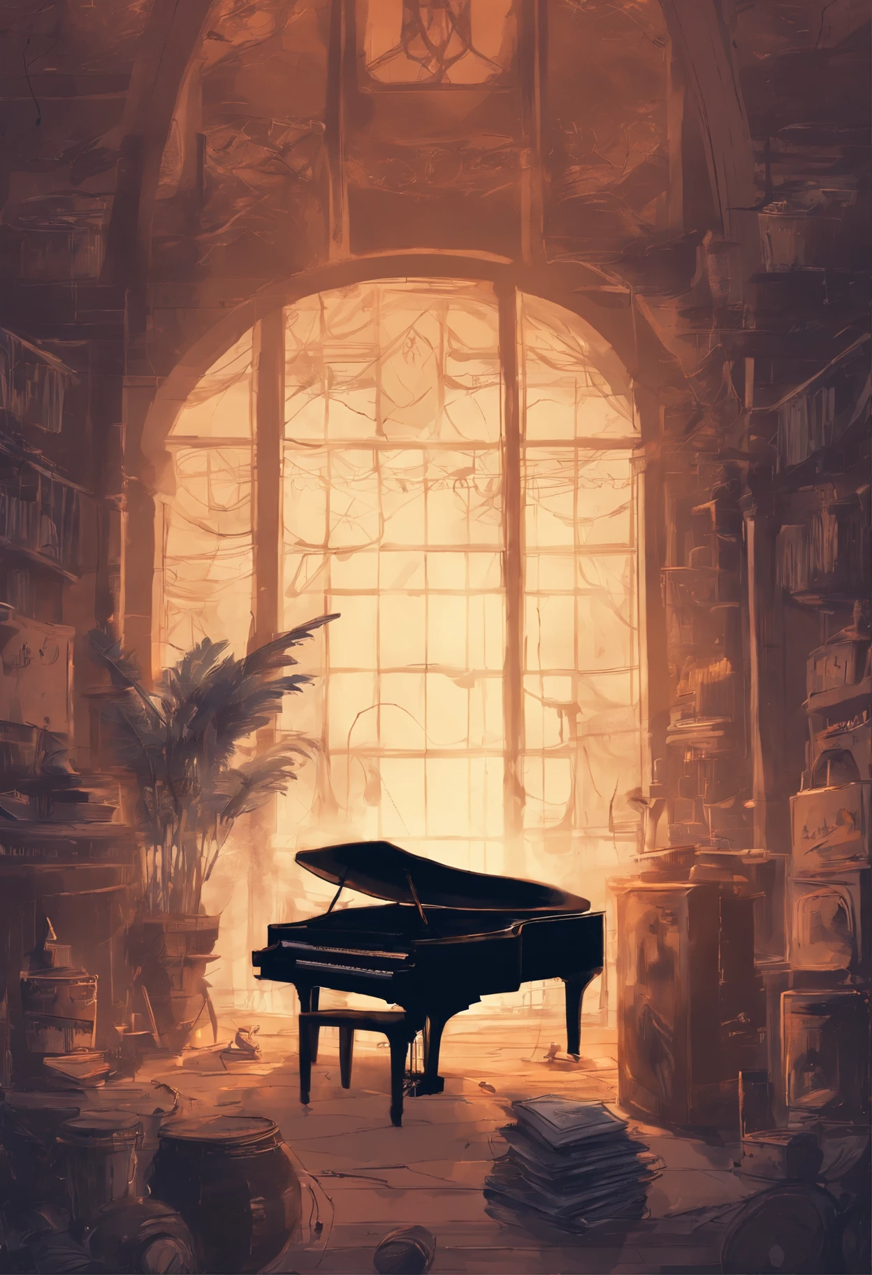 drums guitar piano